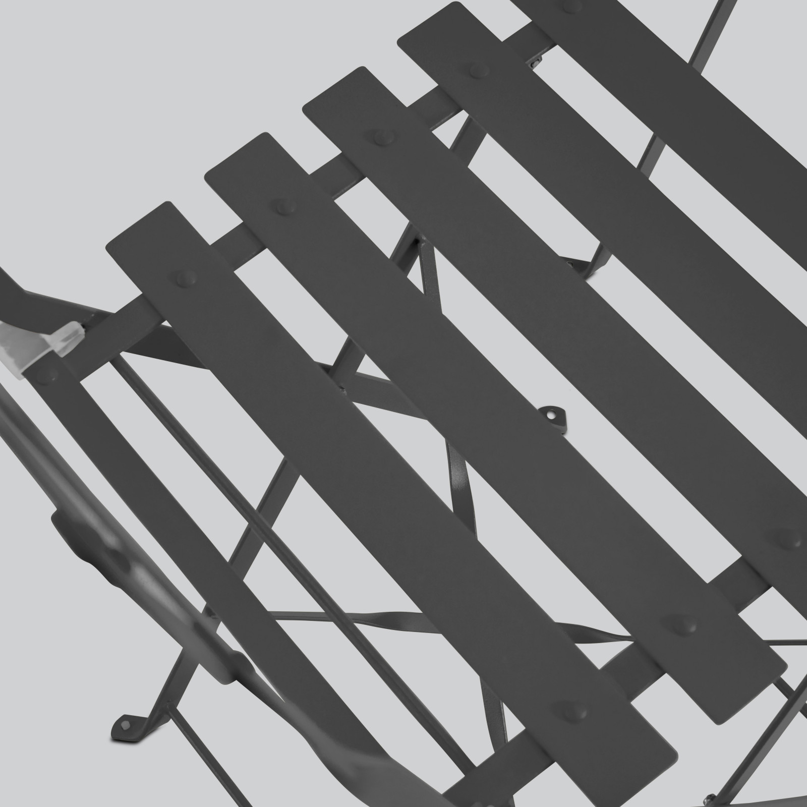 Ensemble table rectangulaire (110 x 70 x 71 cm) et 4 chaises