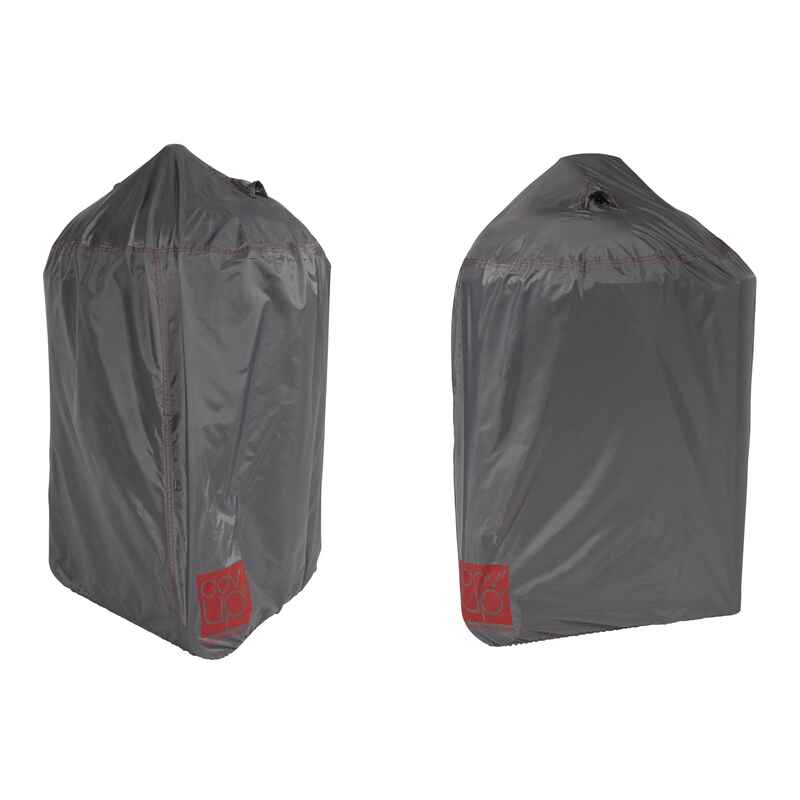 Housse barbecue rond Ø70 x 80 cm grise (1/4)