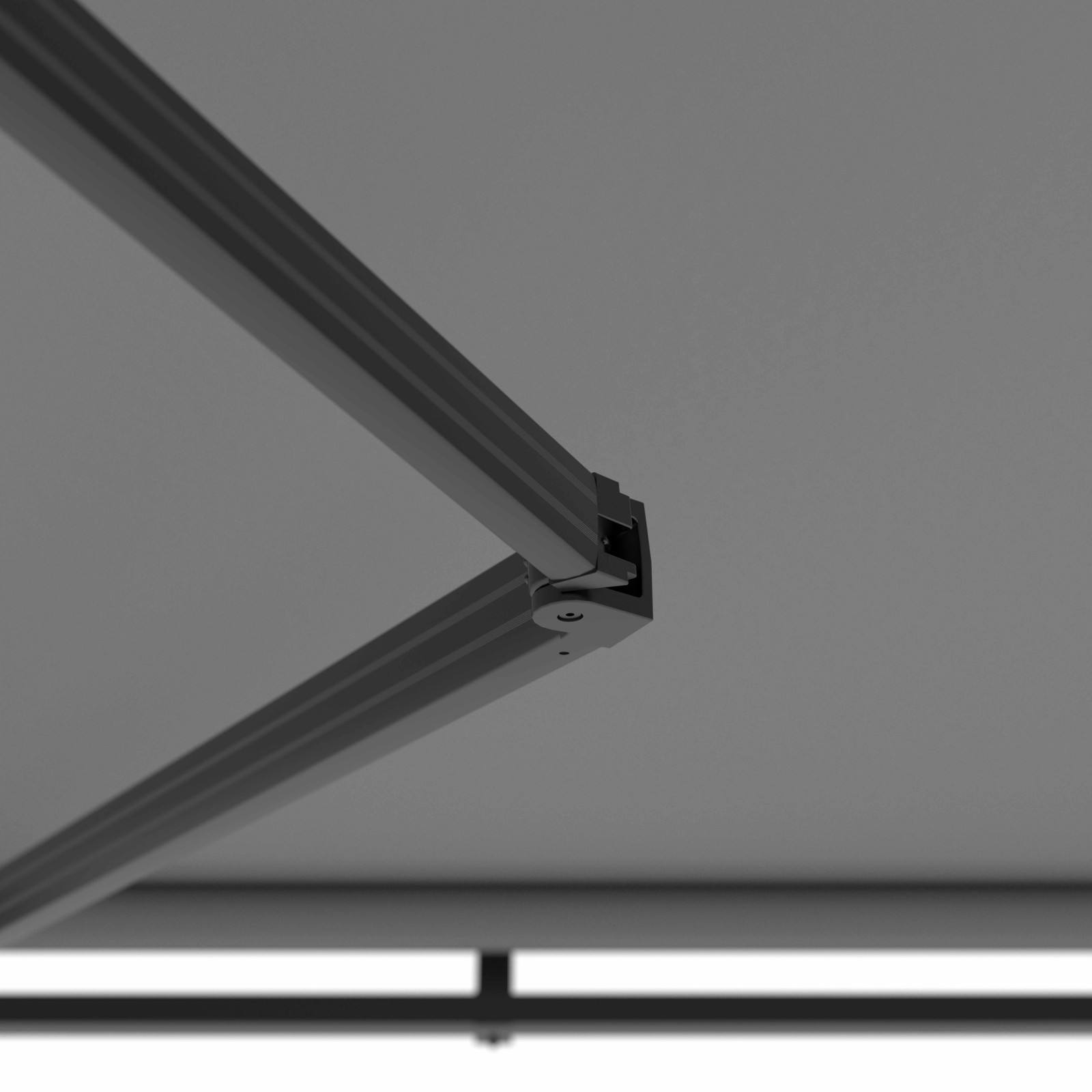 Store banne 2,50 x 2 m avec coffre semi-intégral