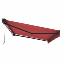 Store banne 2,50 x 2 m avec coffre semi-intégral