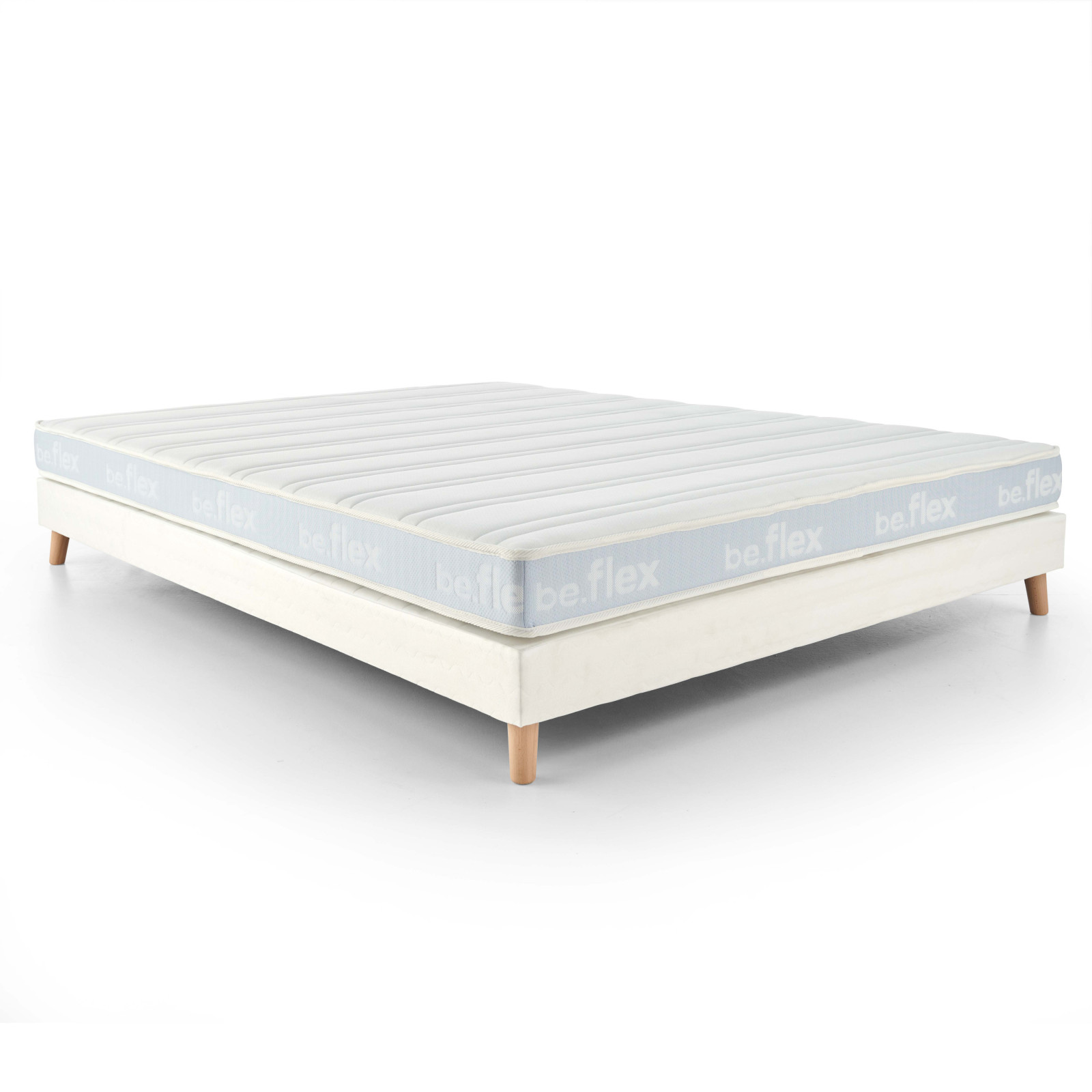 Ensemble literie Eco : matelas + sommier