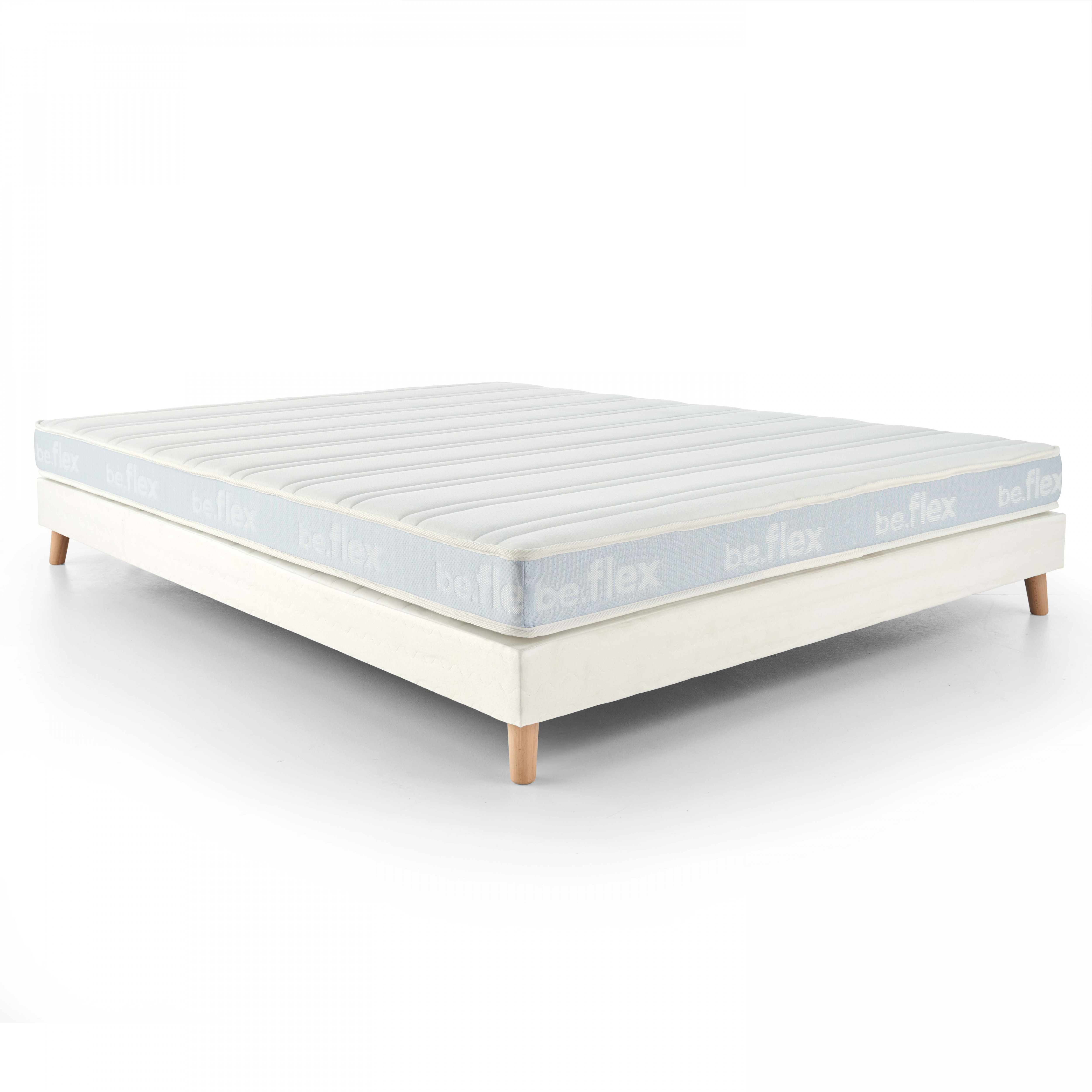 Ensemble literie One : matelas + sommier