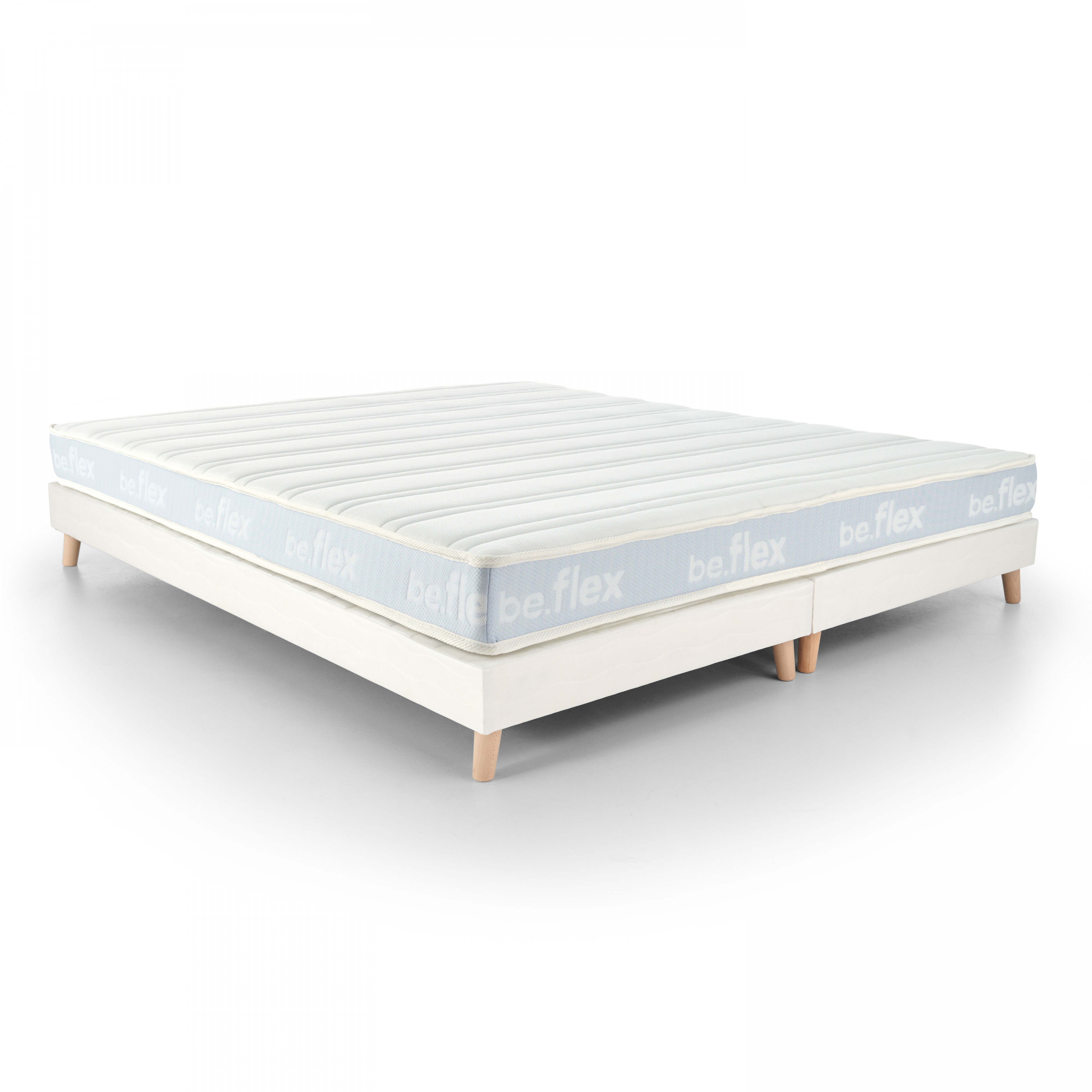 Ensemble literie One : matelas + sommier