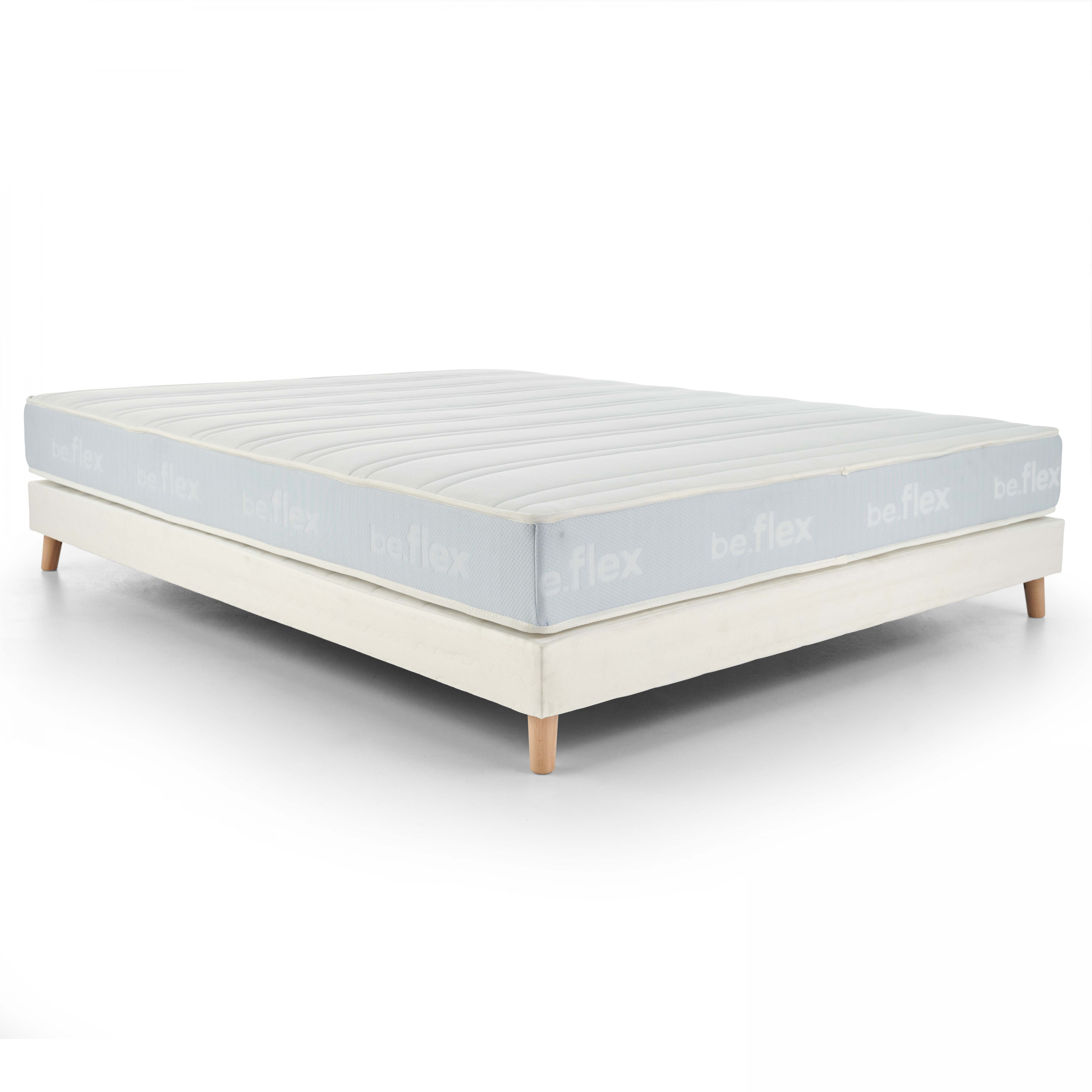 Ensemble literie Confort : matelas + sommier