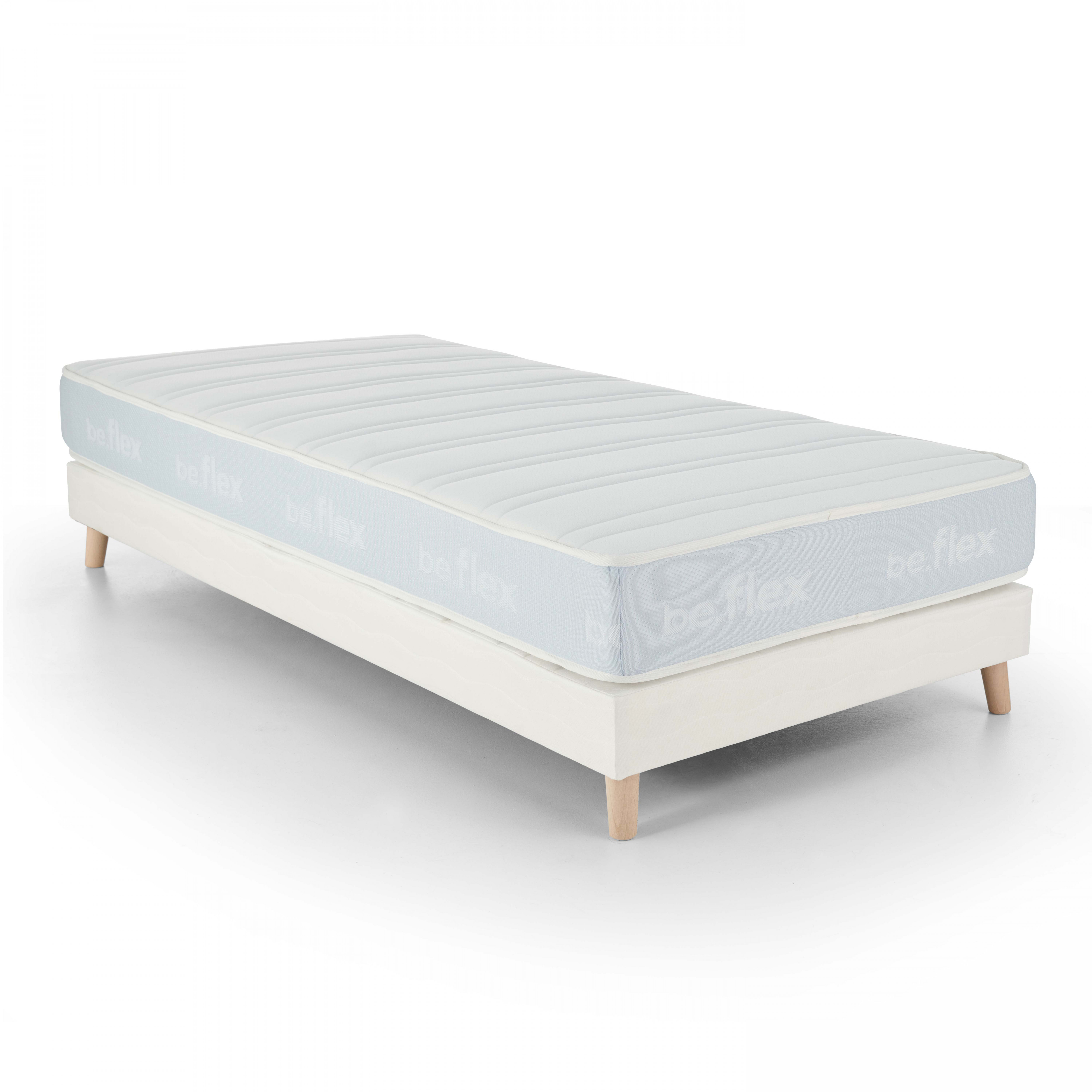 Ensemble literie Confort : matelas + sommier