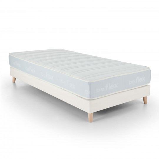 Ensemble literie Confort : matelas + sommier