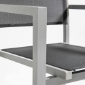 Lot de 2 chaises d'extérieur avec accoudoirs