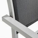 Lot de 2 chaises d'extérieur avec accoudoirs