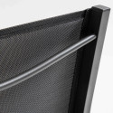 Lot de 2 chaises d'extérieur avec accoudoirs
