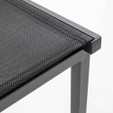 Lot de 2 chaises d'extérieur avec accoudoirs