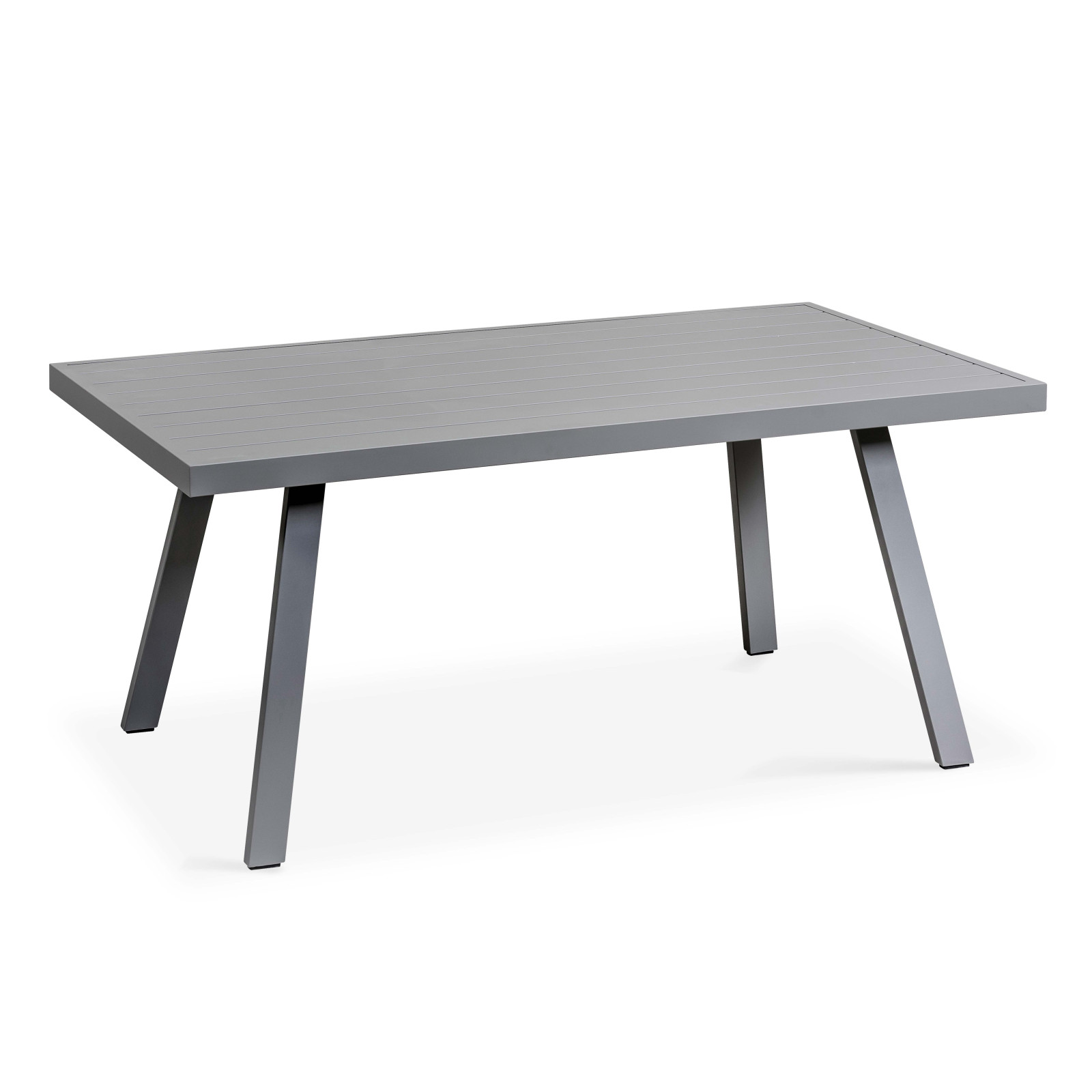 Table de jardin 8 places avec canapé d'angle et fauteuil