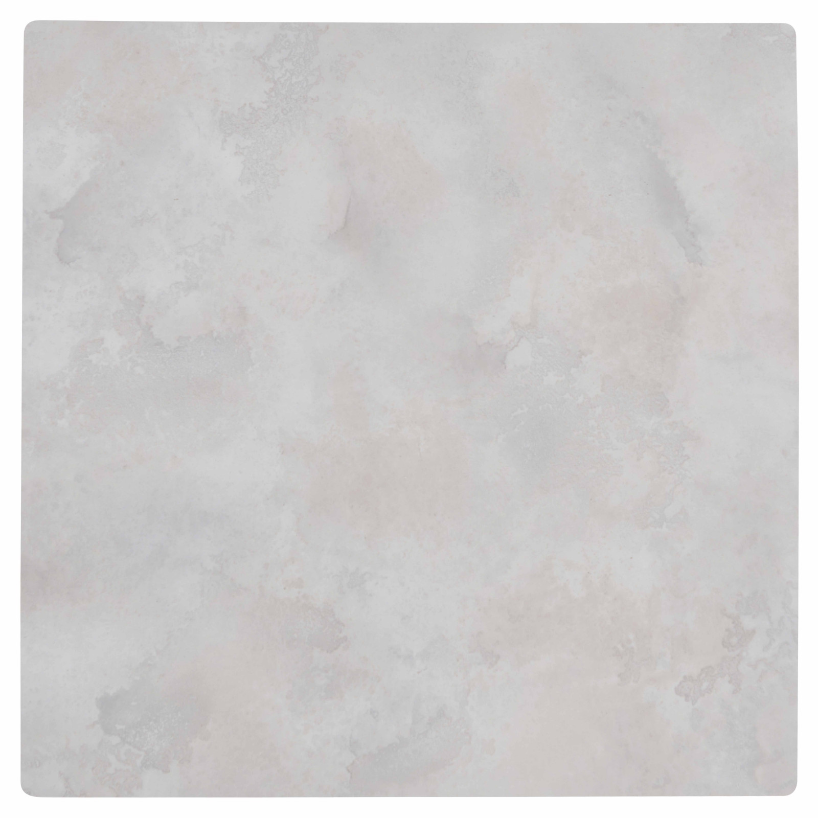 Table de jardin carrée inclinable en HPL