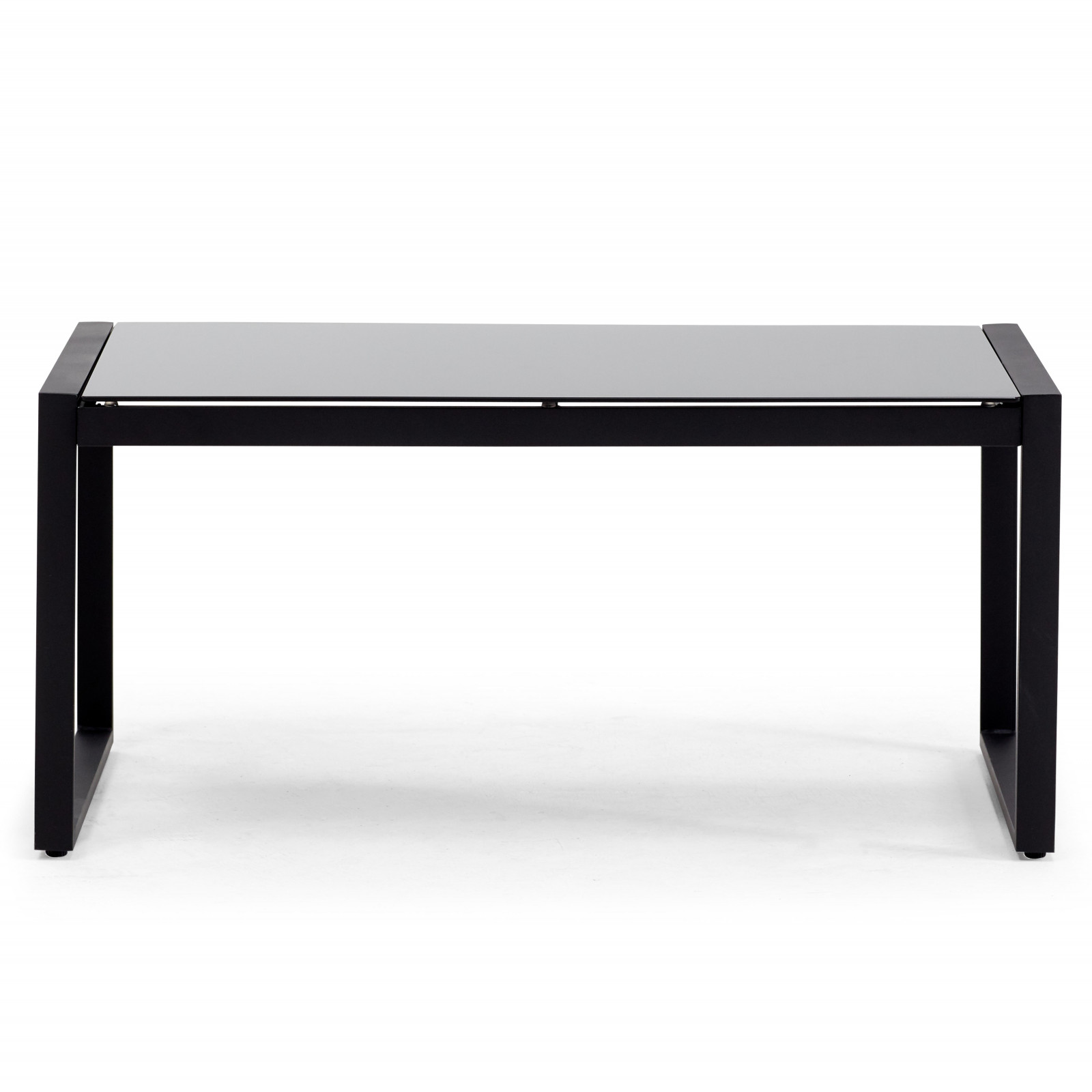 Salon de jardin 5 places composé d'un canapé, 2 fauteuils avec accoudoirs et une table basse