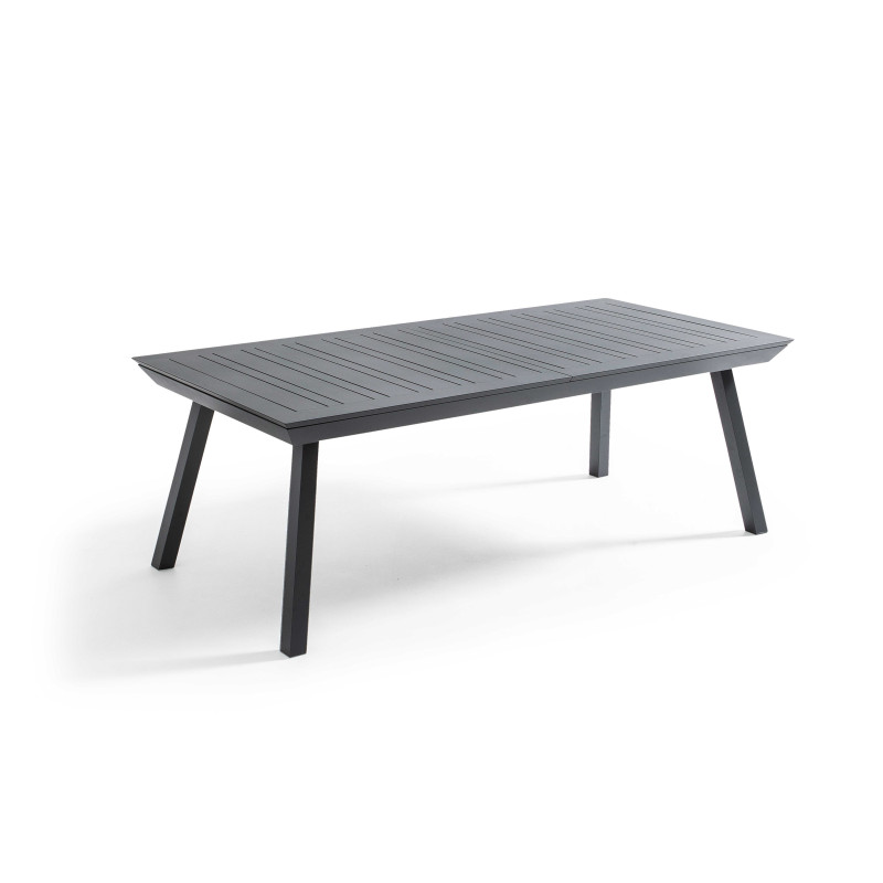 Table de jardin à rallonge extensible 216/298 cm en aluminium