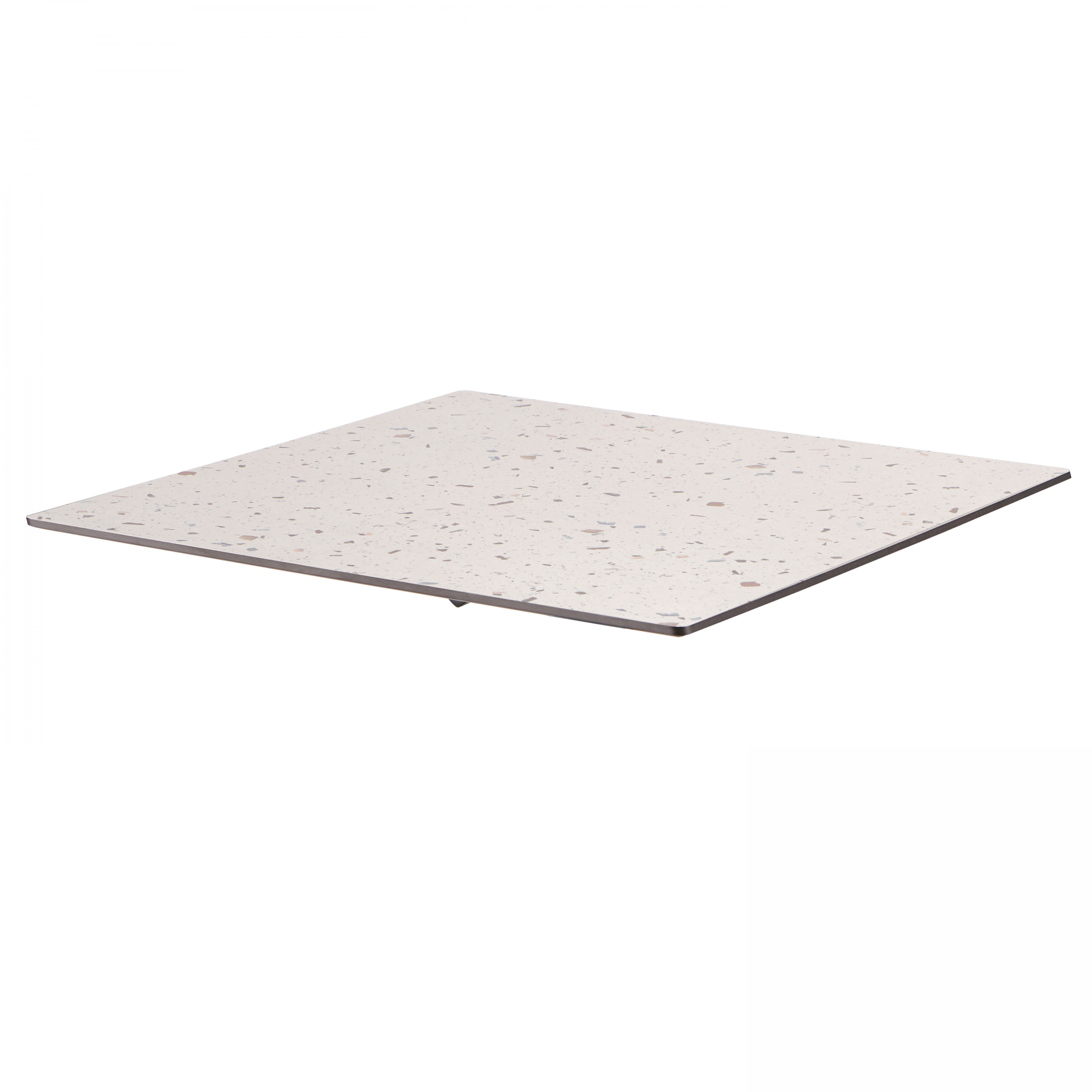 Plateau de table carré (60x60cm) en HPL