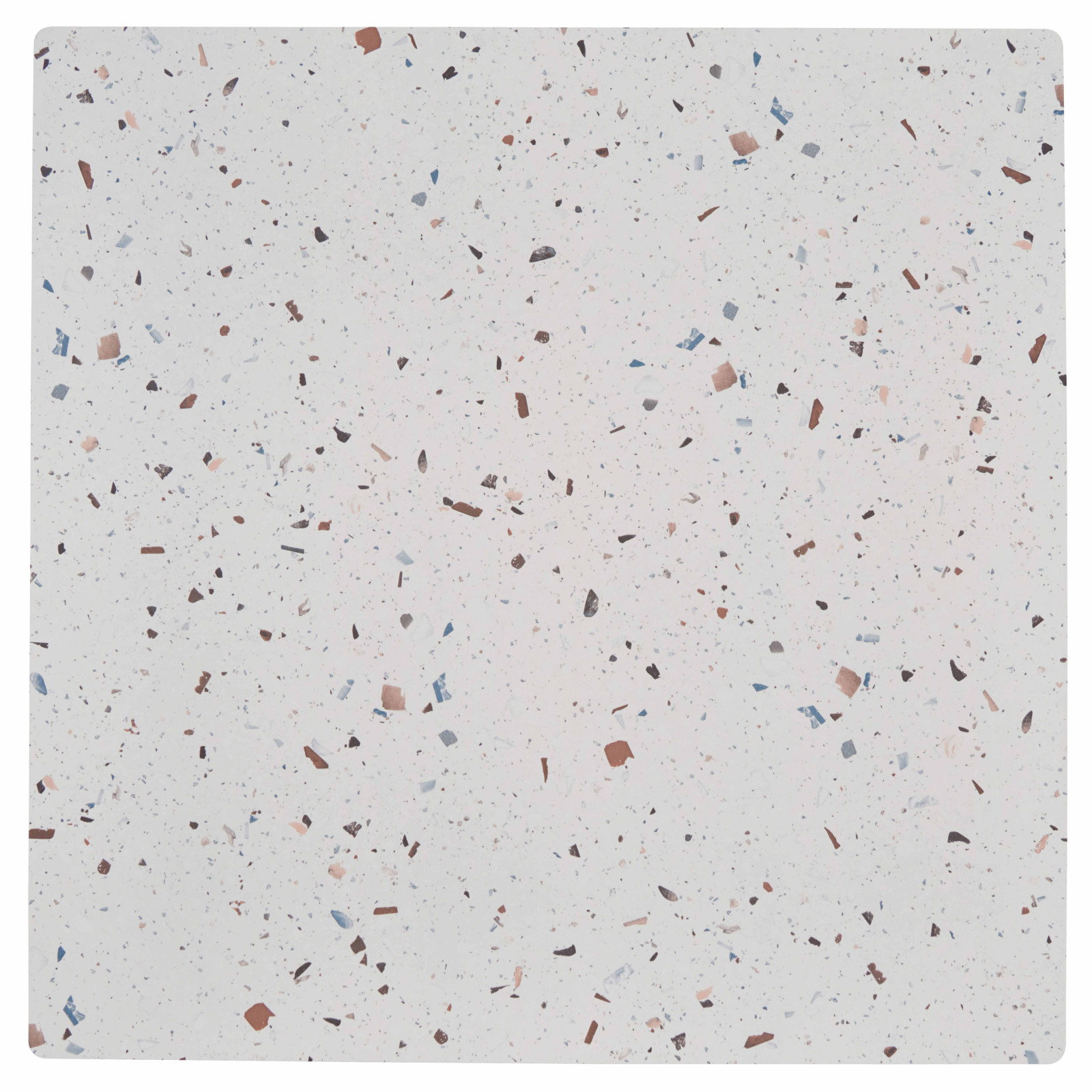 Plateau de table carré (60x60cm) en HPL