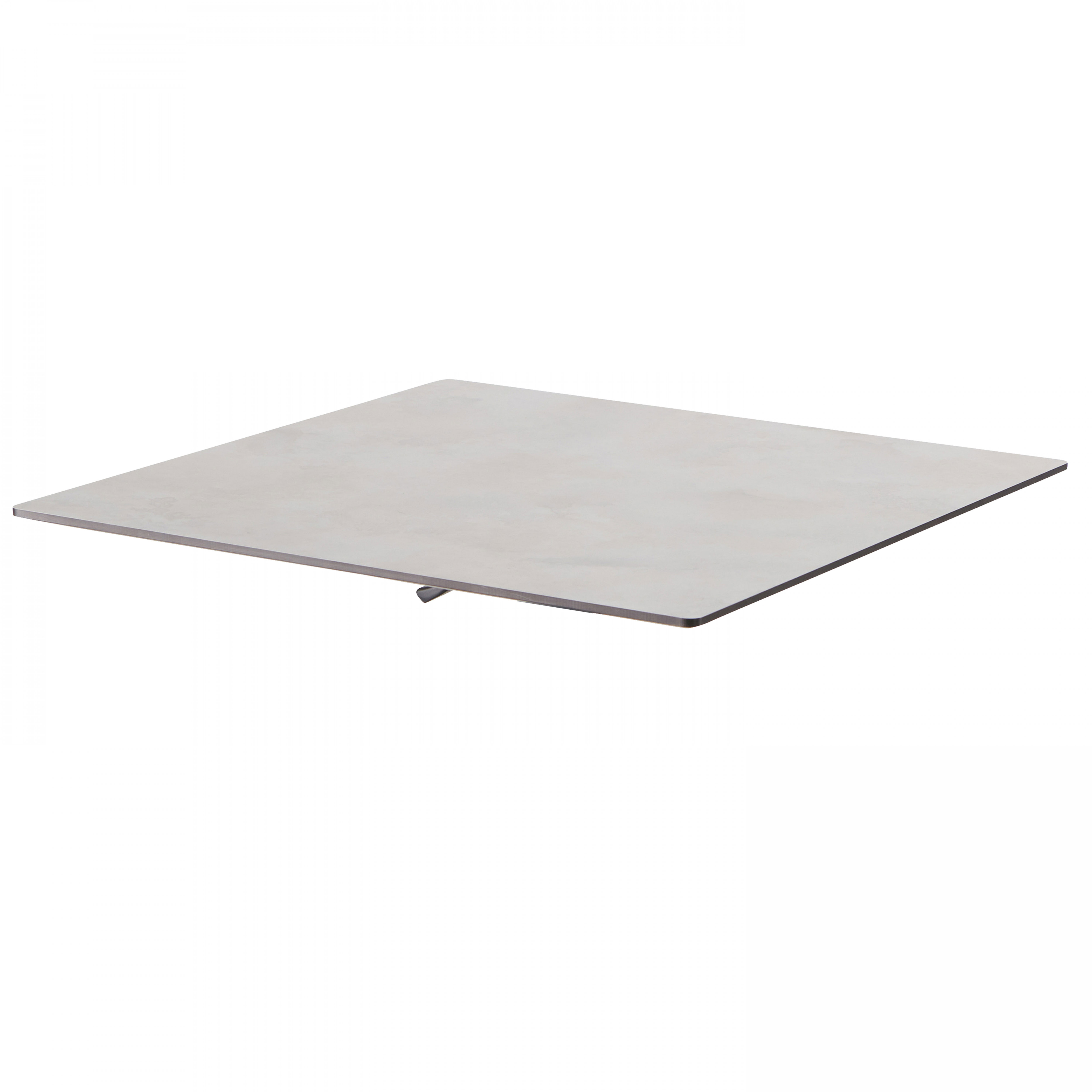 Plateau de table carré (60x60cm) en HPL