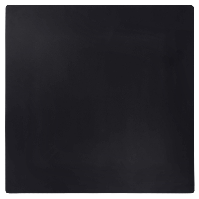 Plateau de table carré (60x60cm) en HPL