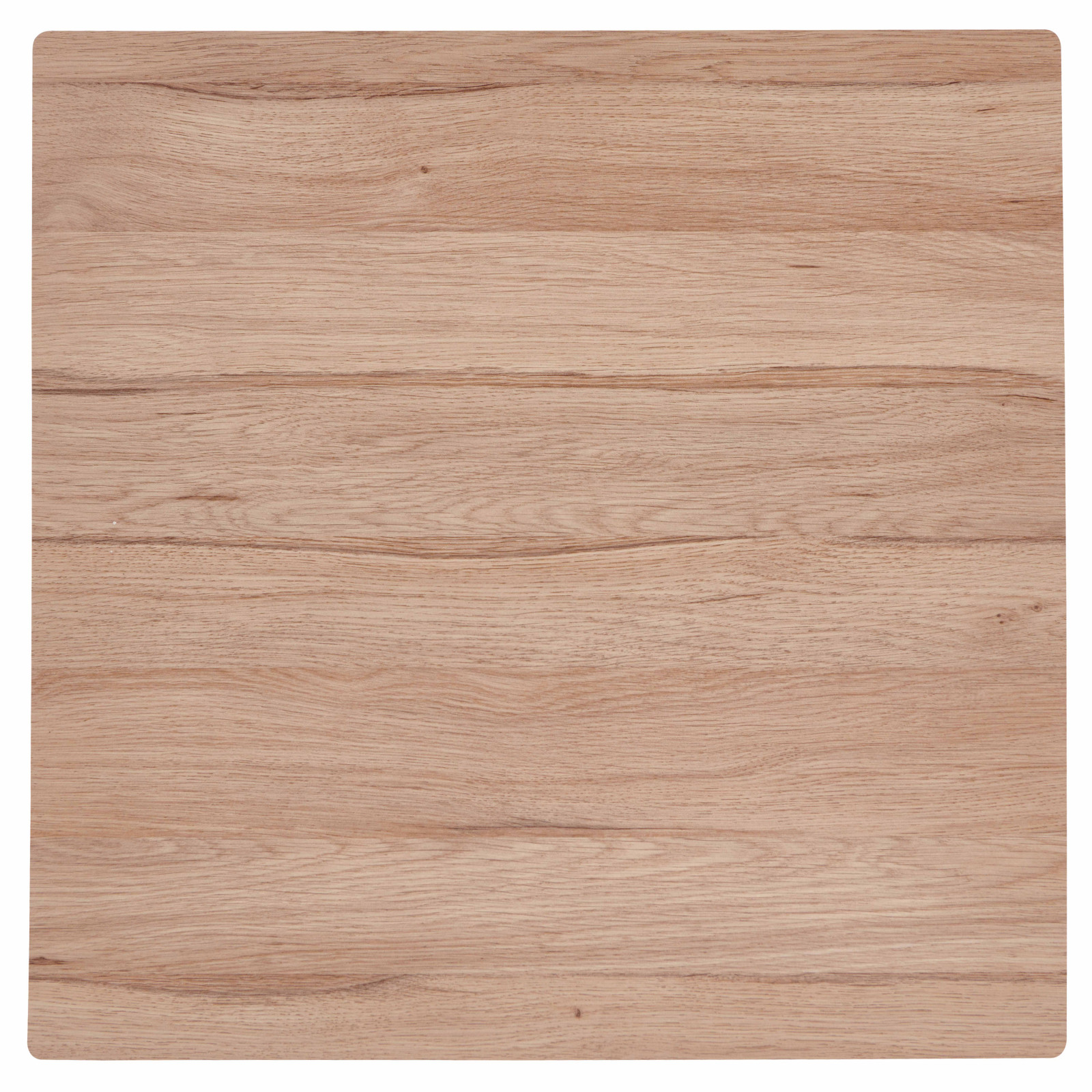 Table de jardin carré (60x60 cm) inclinable en HPL