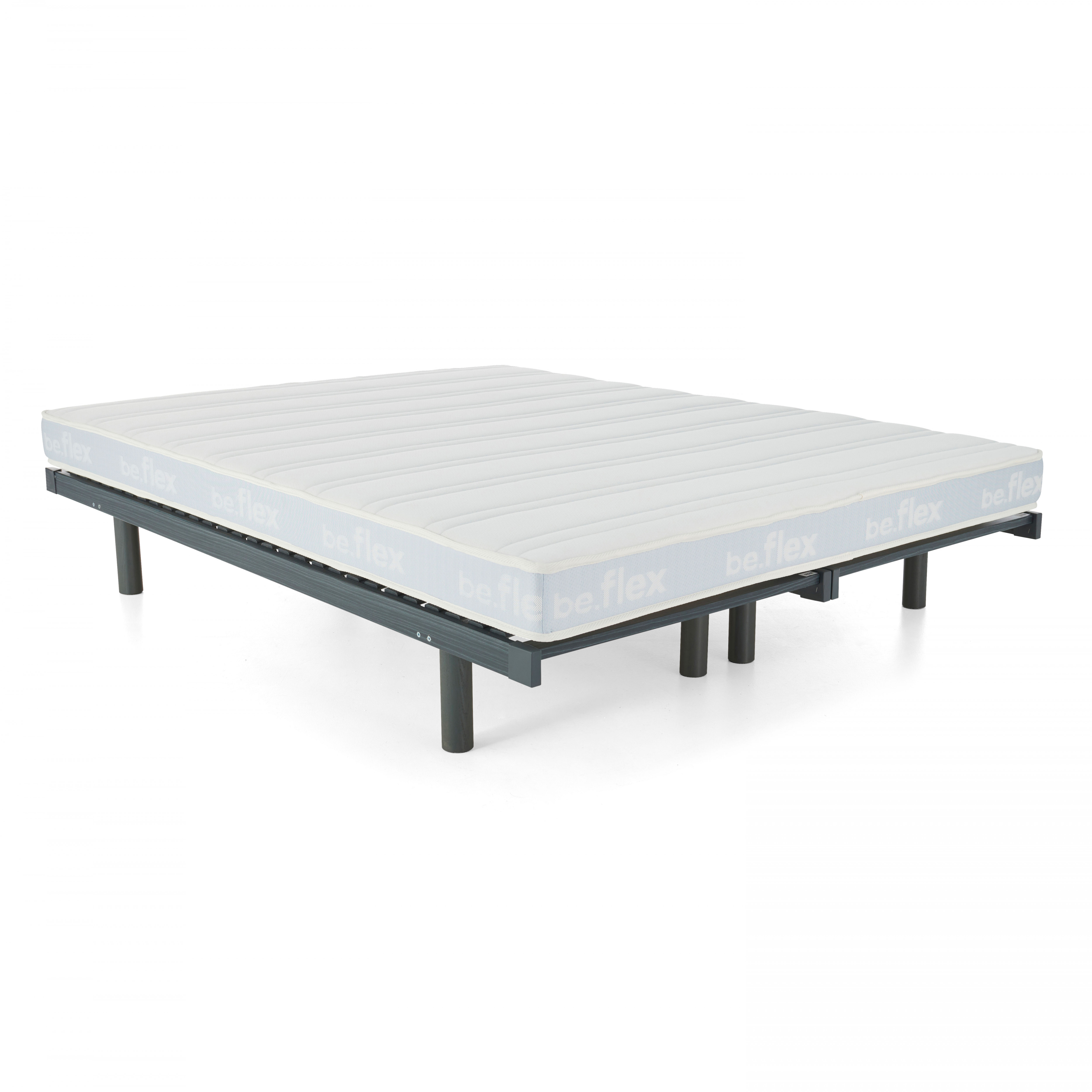 Ensemble literie One Plus : matelas + sommier