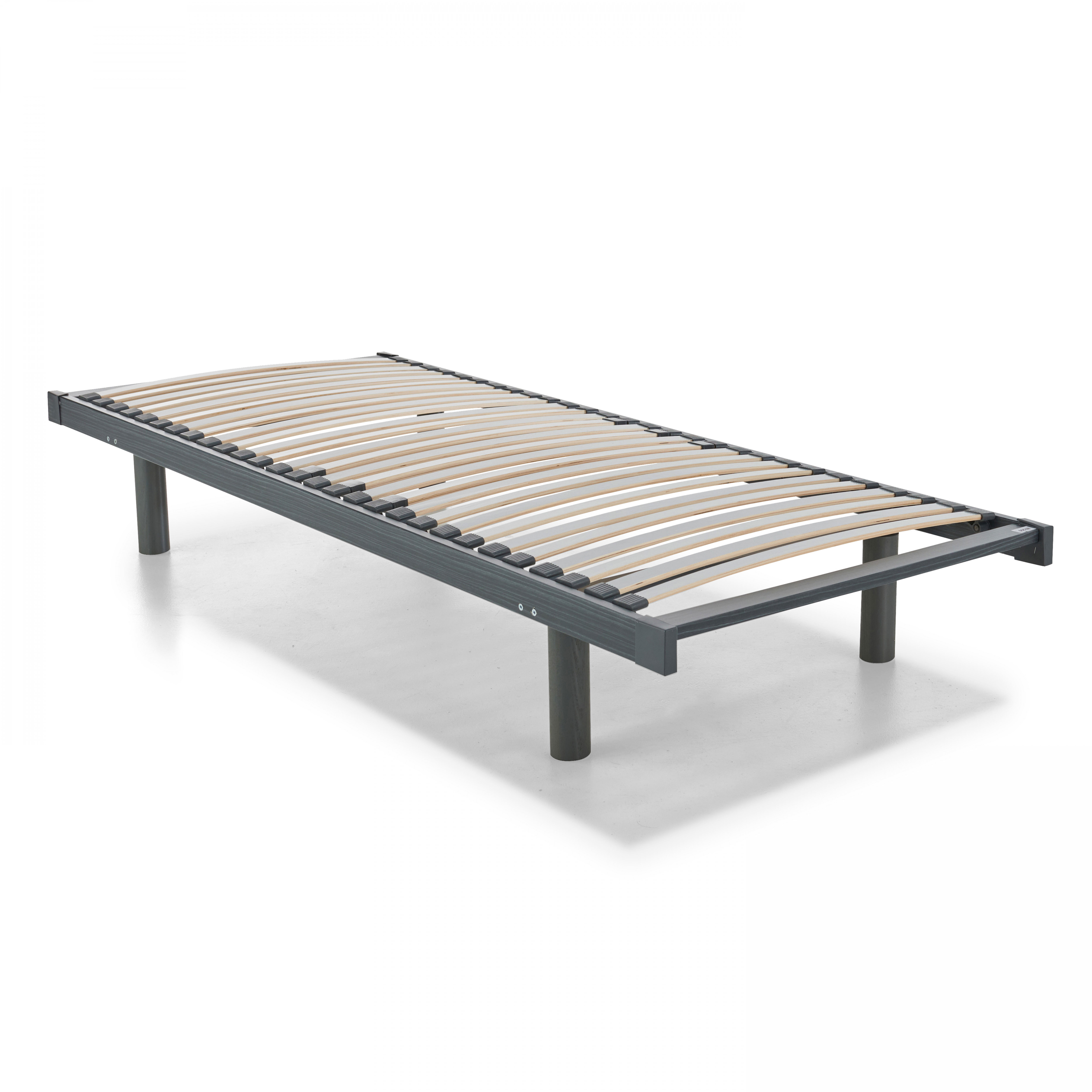 Ensemble literie SOMNOS : sommier + pieds