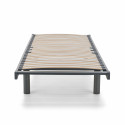 Ensemble literie SOMNOS : sommier + pieds