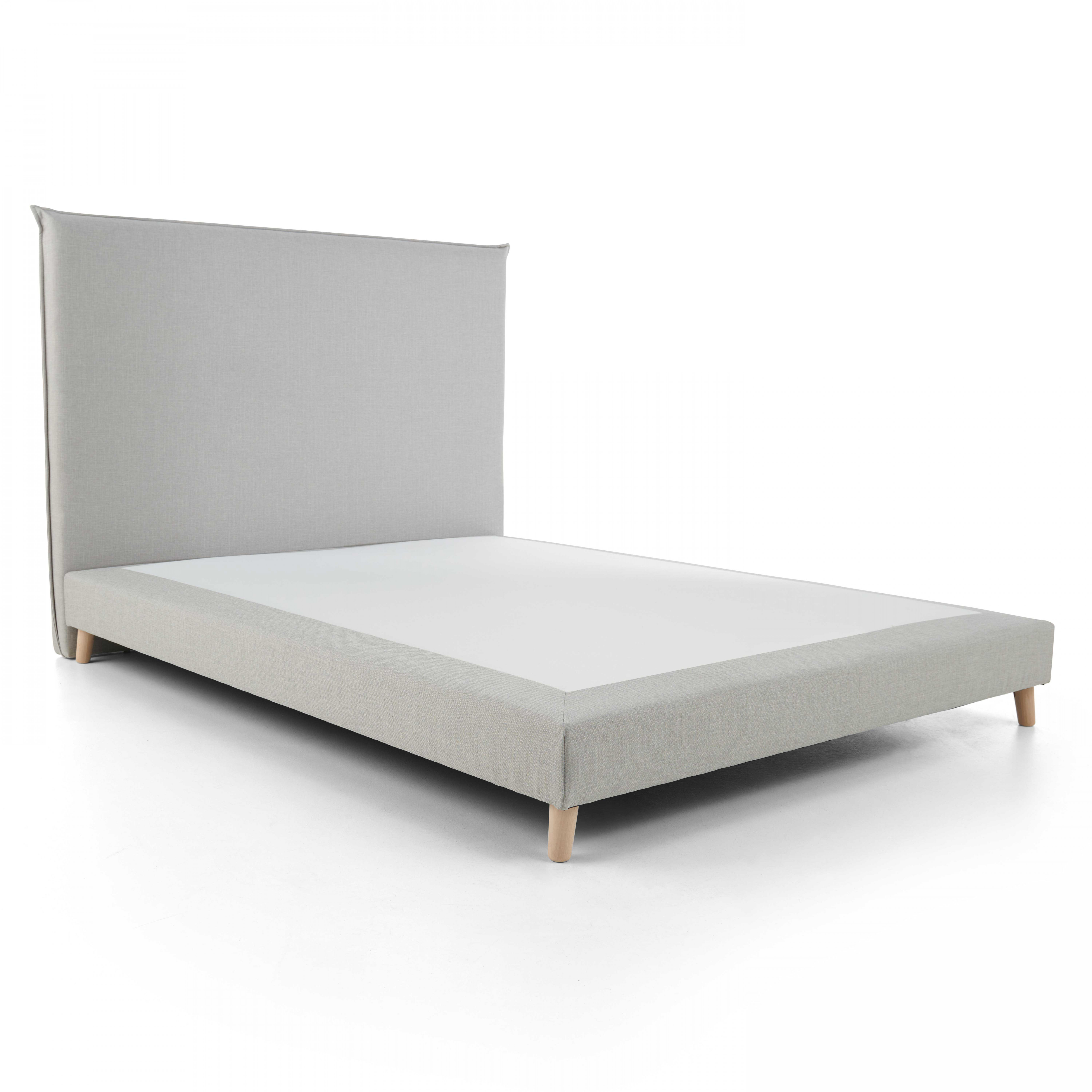 Ensemble literie : sommier + tête de lit Maja
