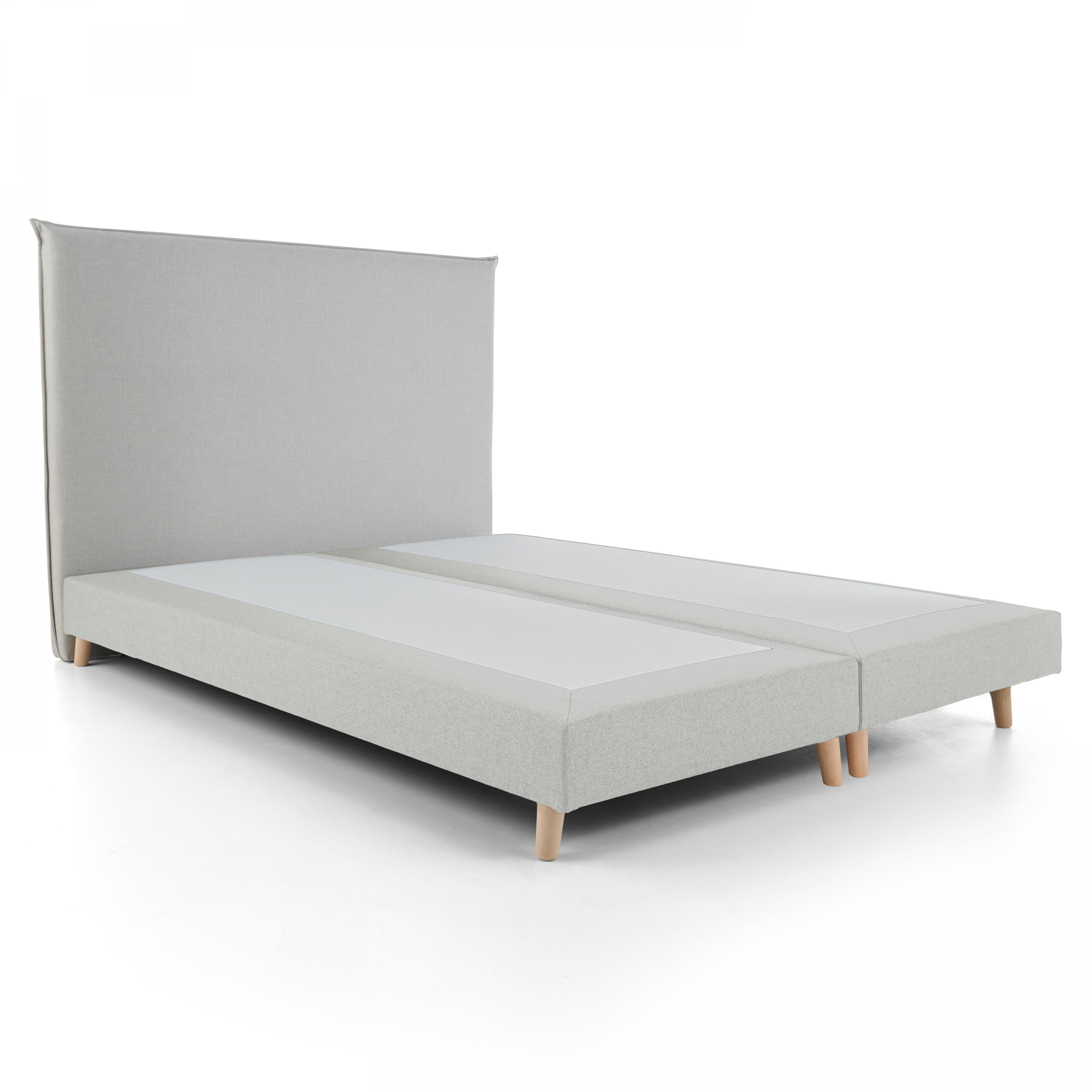 Ensemble literie : sommier + tête de lit Maja