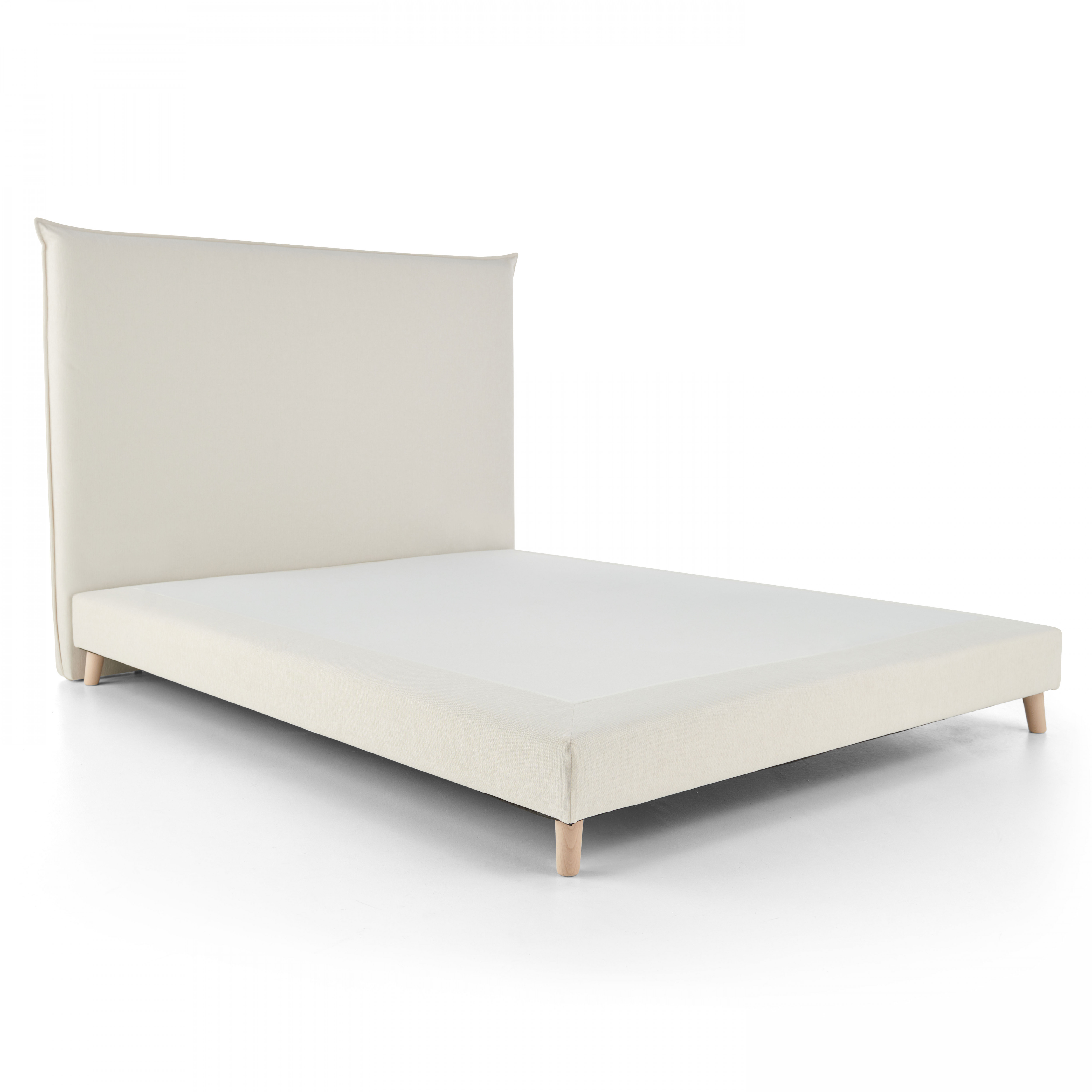 Ensemble literie : sommier + tête de lit Maja