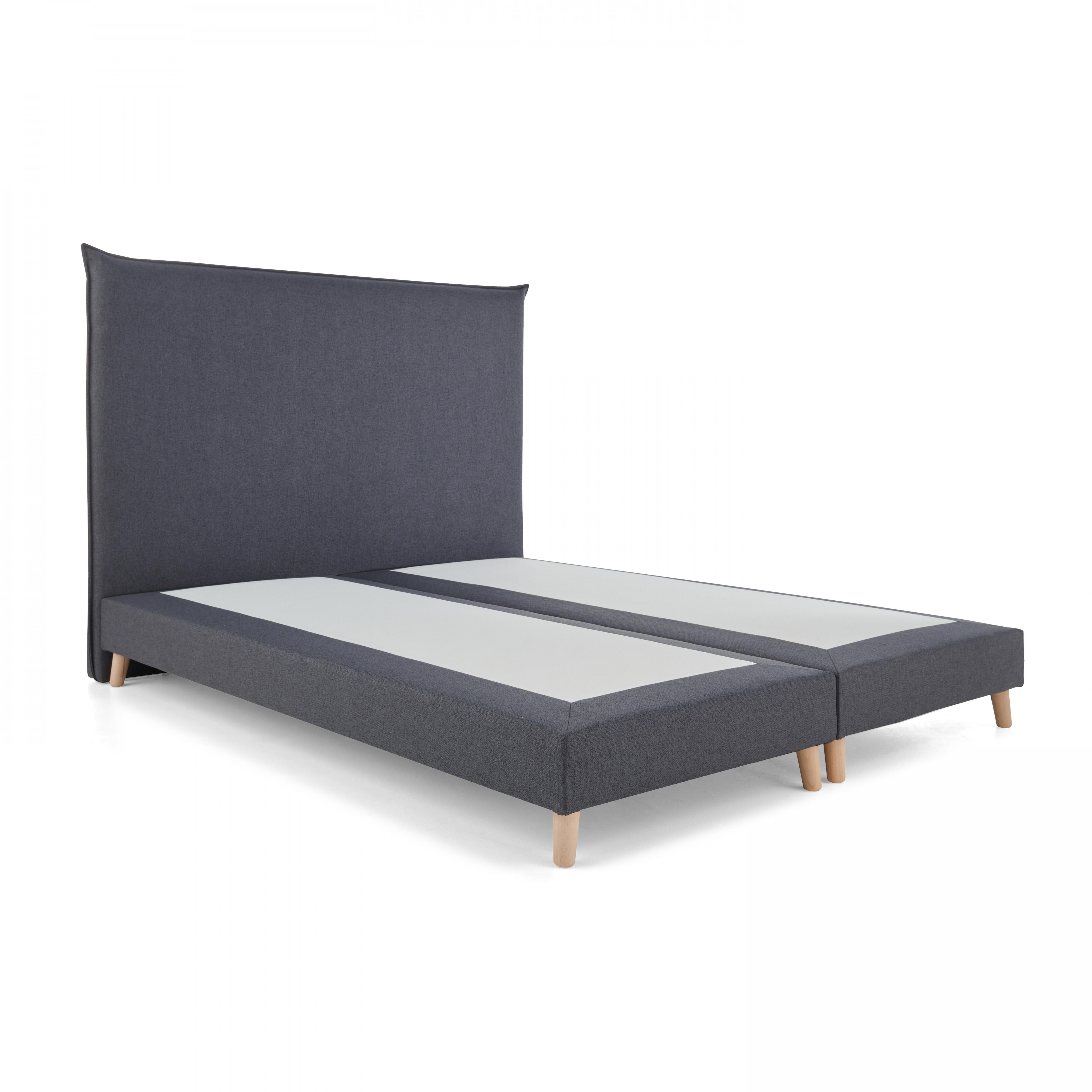 Ensemble literie : sommier + tête de lit Maja