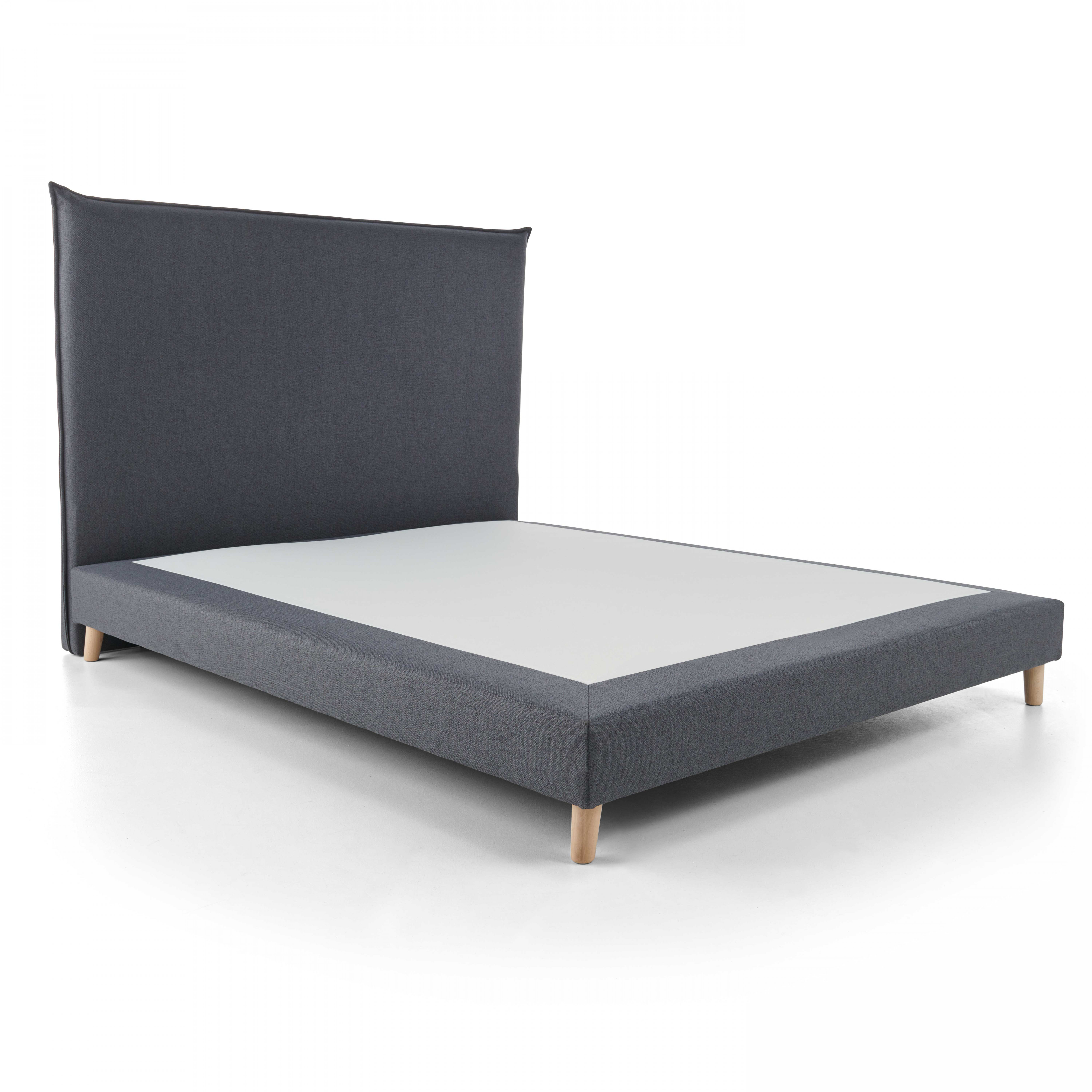 Ensemble literie : sommier + tête de lit Maja