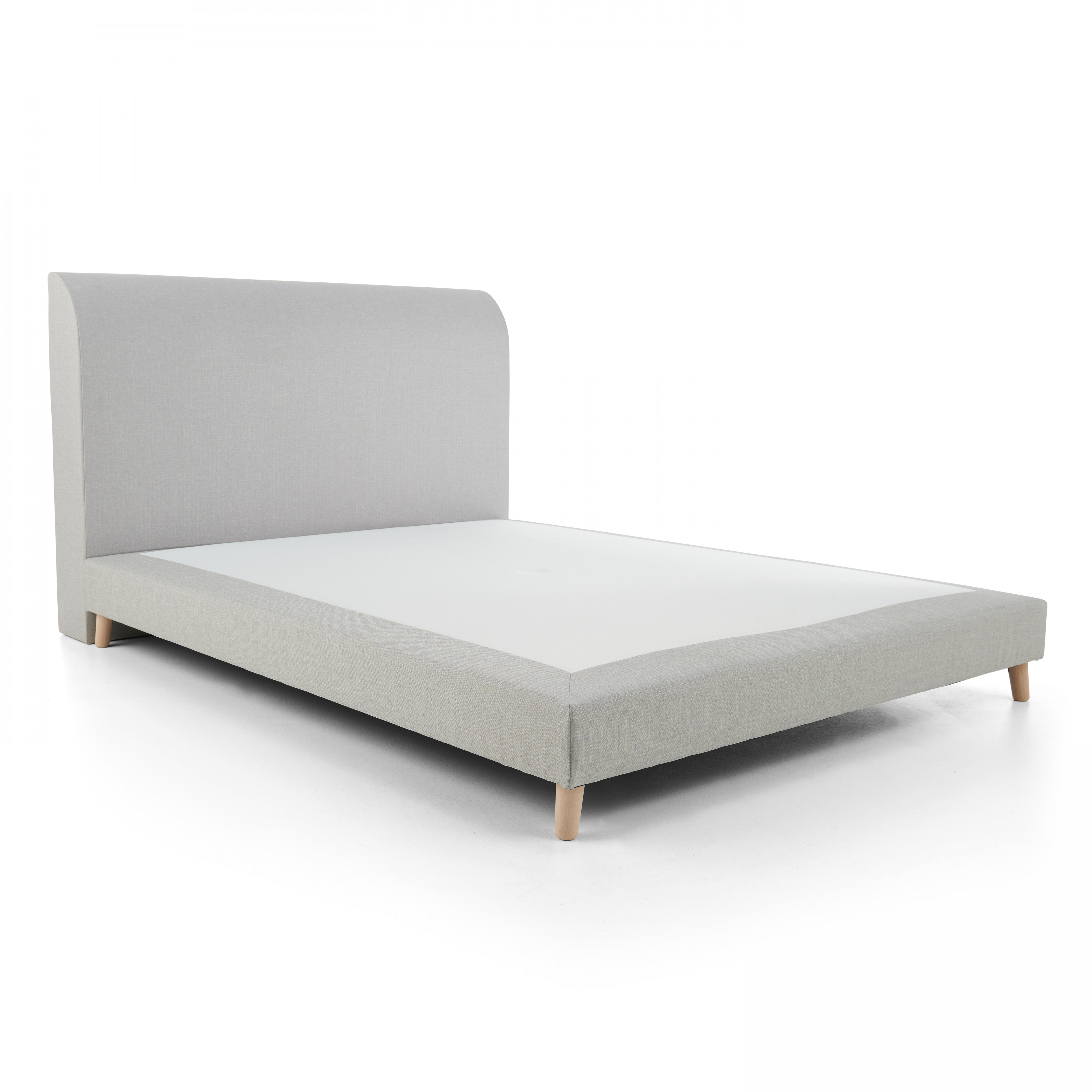 Ensemble literie : sommier + tête de lit Misha