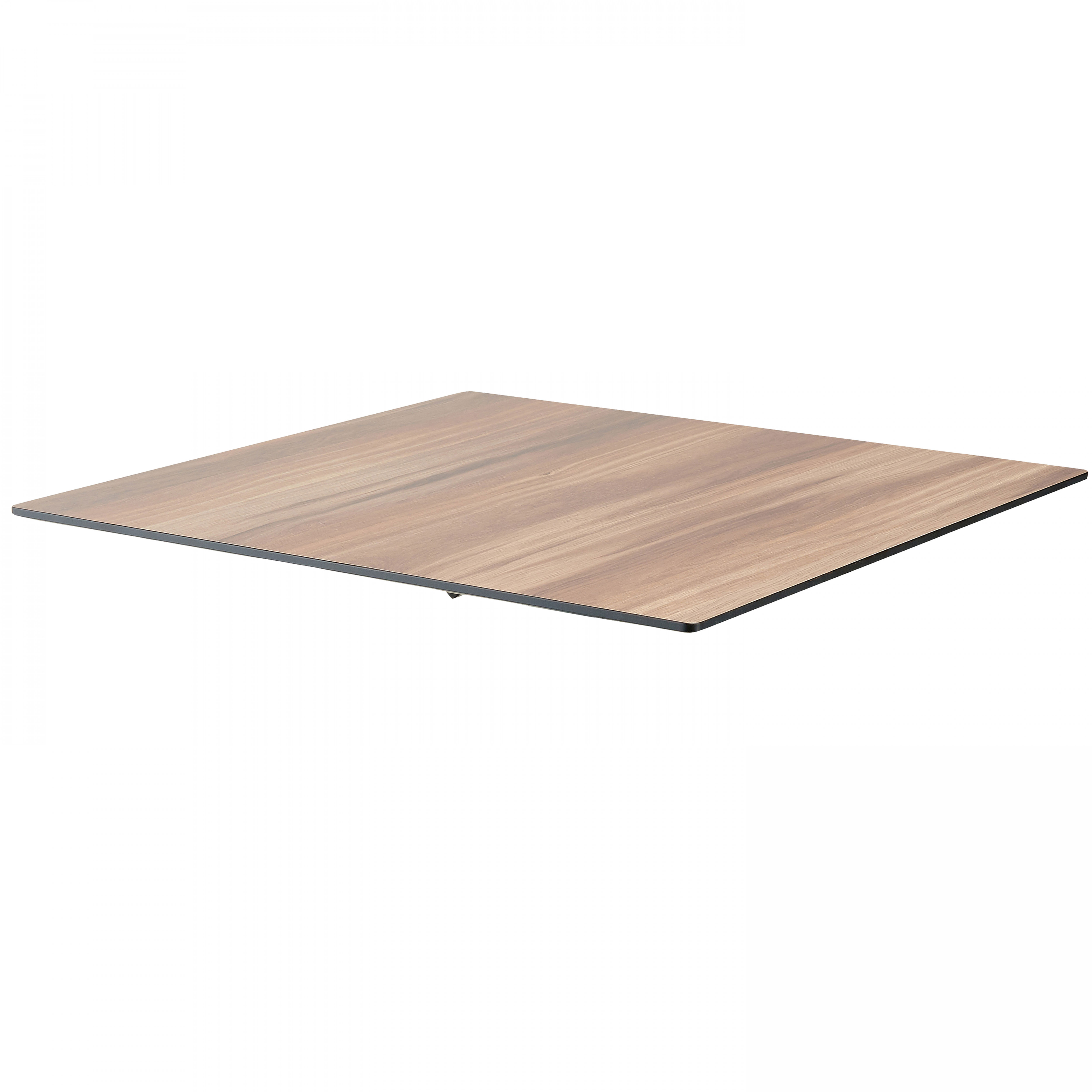 Plateau de table carré (70x70 cm) en HPL