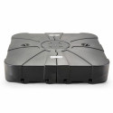 Dalle de parasol à lester sur roues 110L