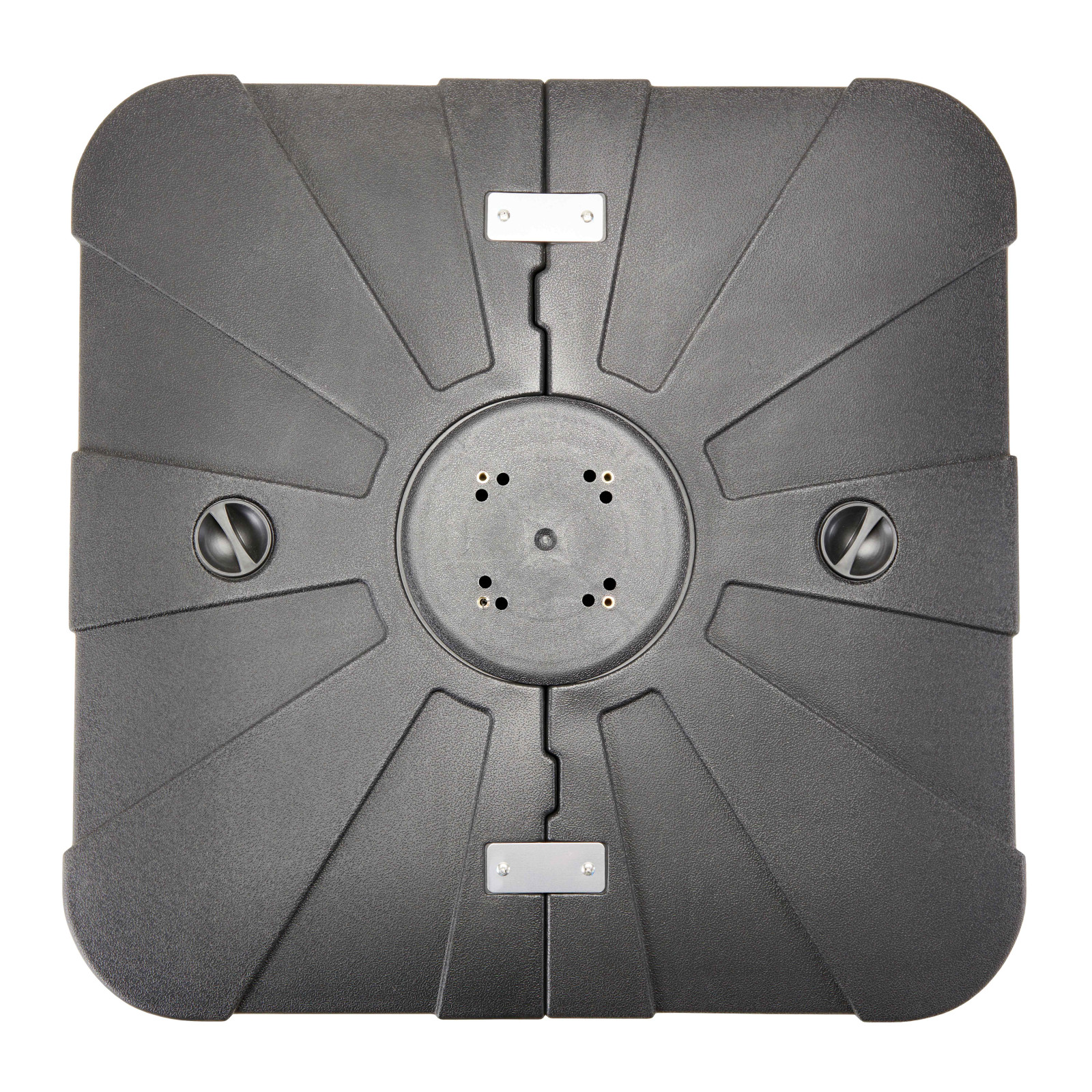 Dalle de parasol à lester sur roues 110L