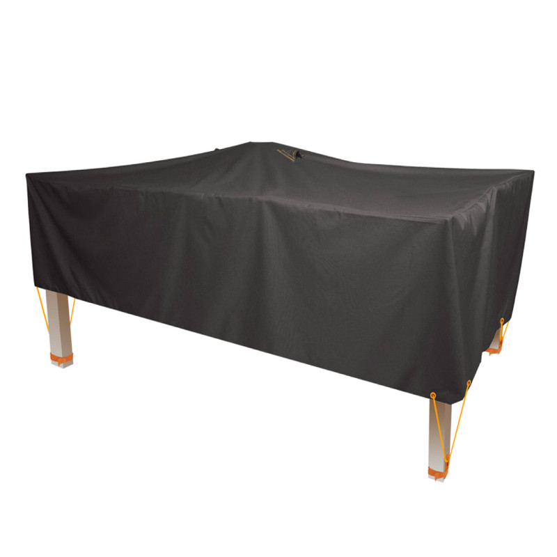 Housse de protection pour table rectangle et chaises de jardin