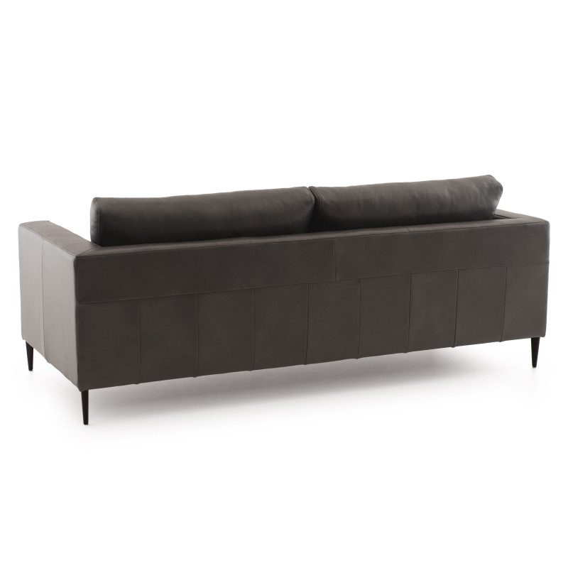 Canapé en cuir 3 places