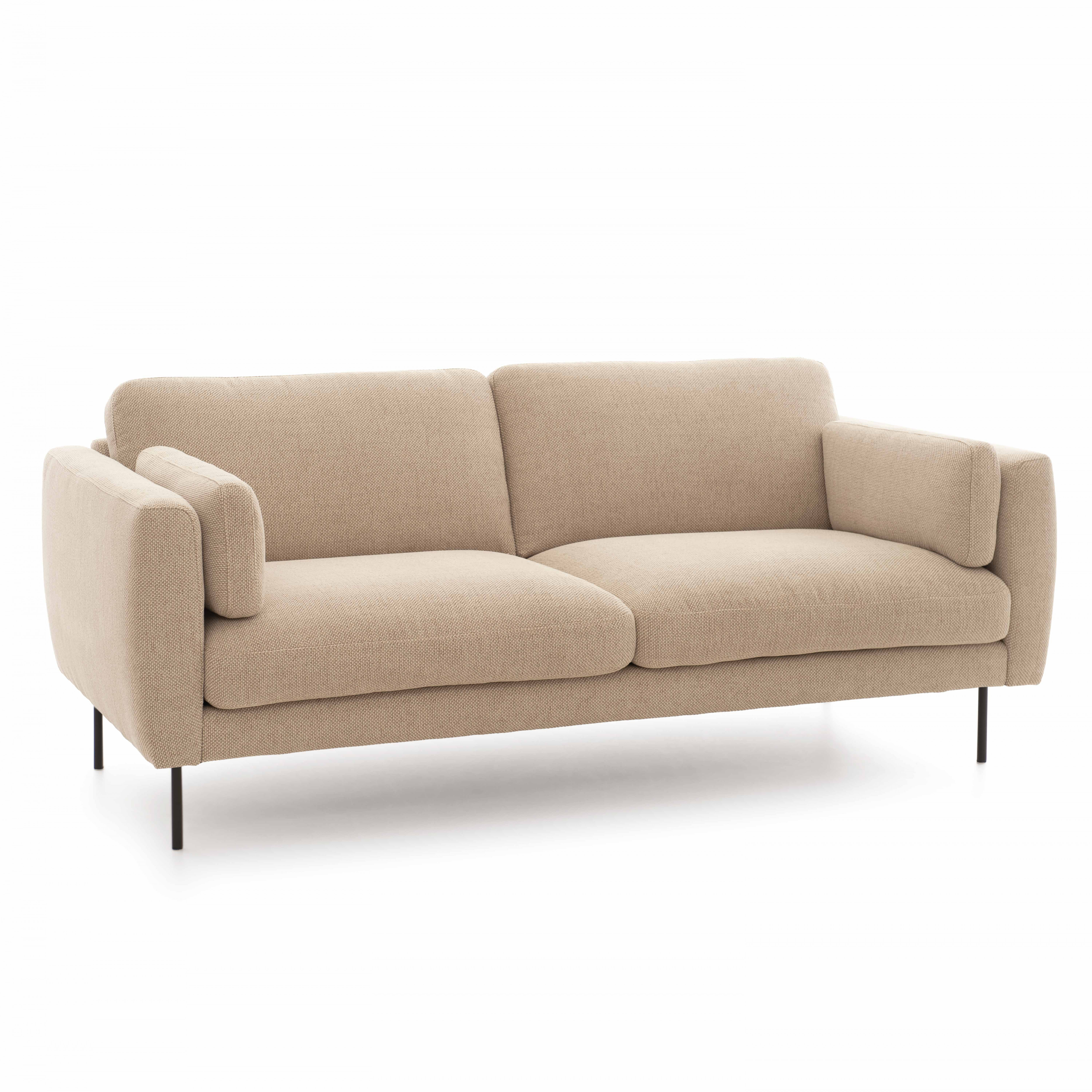 Canapé en tissu chiné 3 places