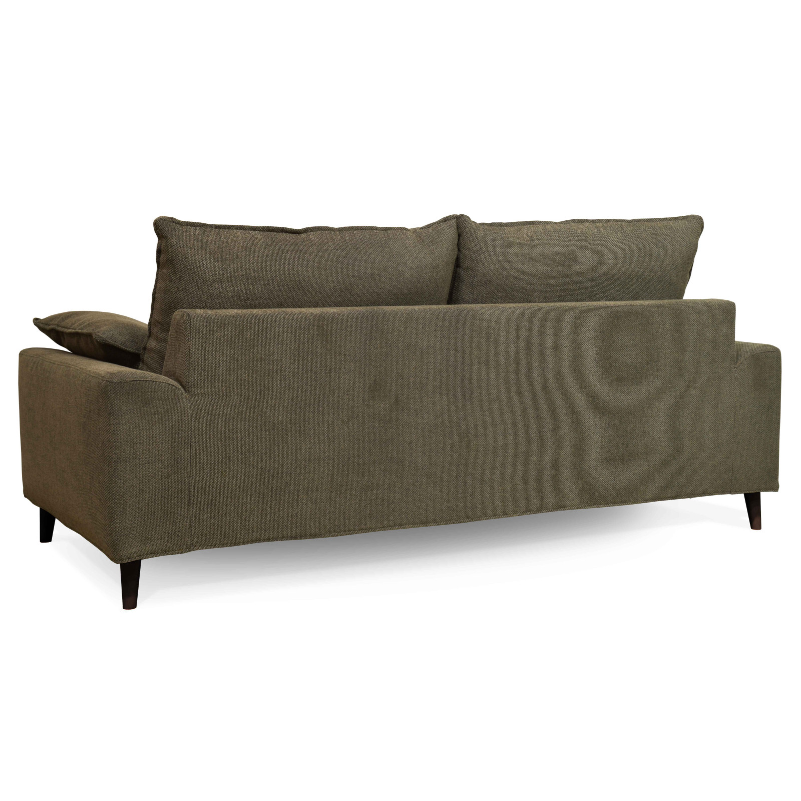 Canapé convertible en tissu chiné 3 places