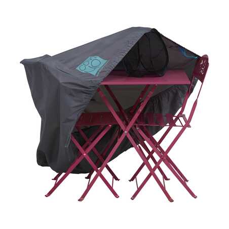 Housse de table de jardin carrée 80 cm Boutique jardin Housse de table de jardin carrée 80 cm Boutique jardin