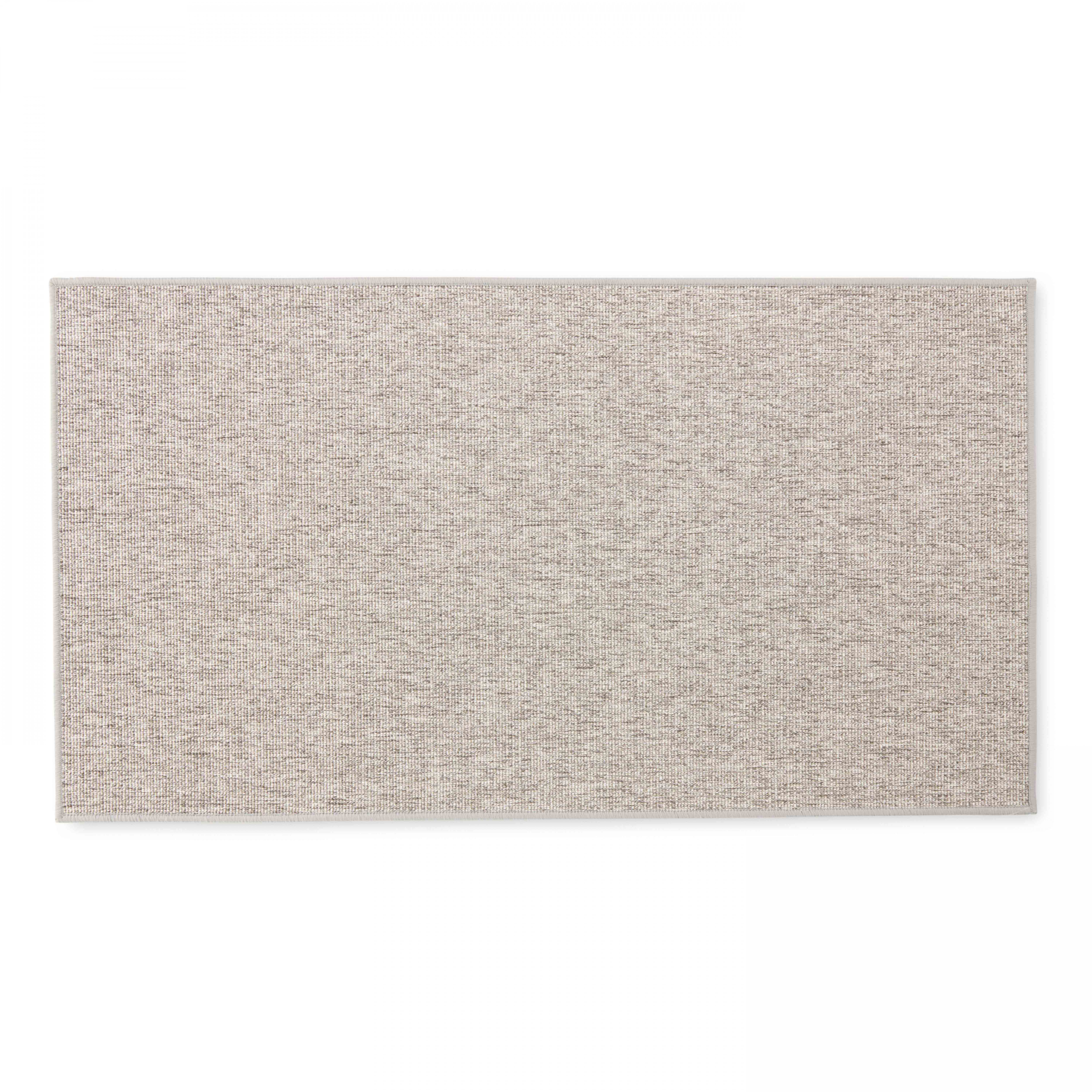 Tapis d'extérieur rectangulaire gris