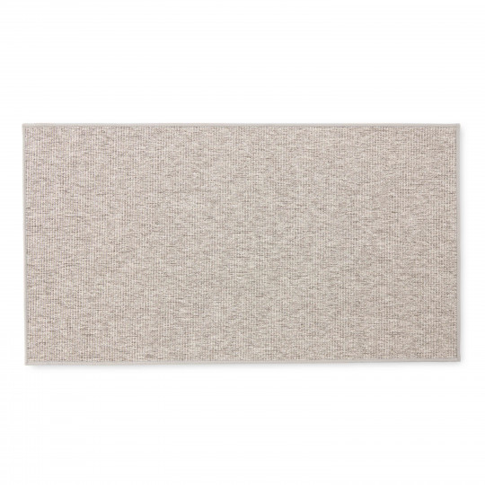 Tapis d'extérieur gris anthracite