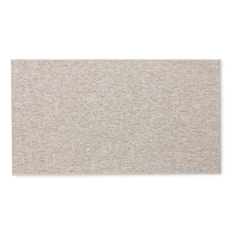 Tapis d'extérieur gris anthracite