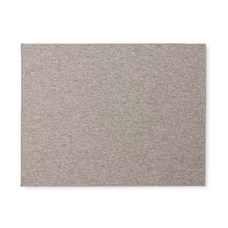 Tapis d'extérieur gris anthracite