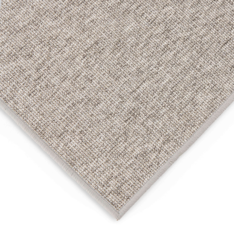 Tapis d'extérieur gris anthracite