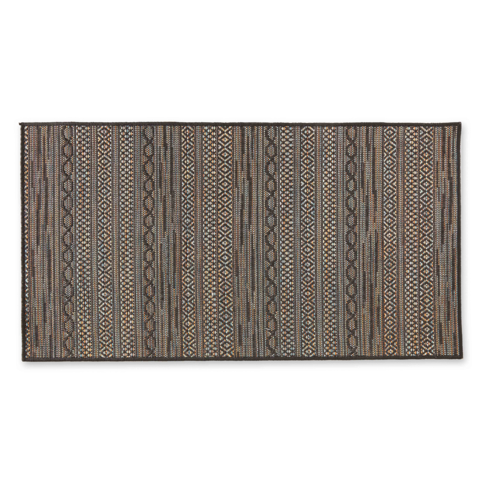 Tapis d'extérieur rectangulaire en polypropylène