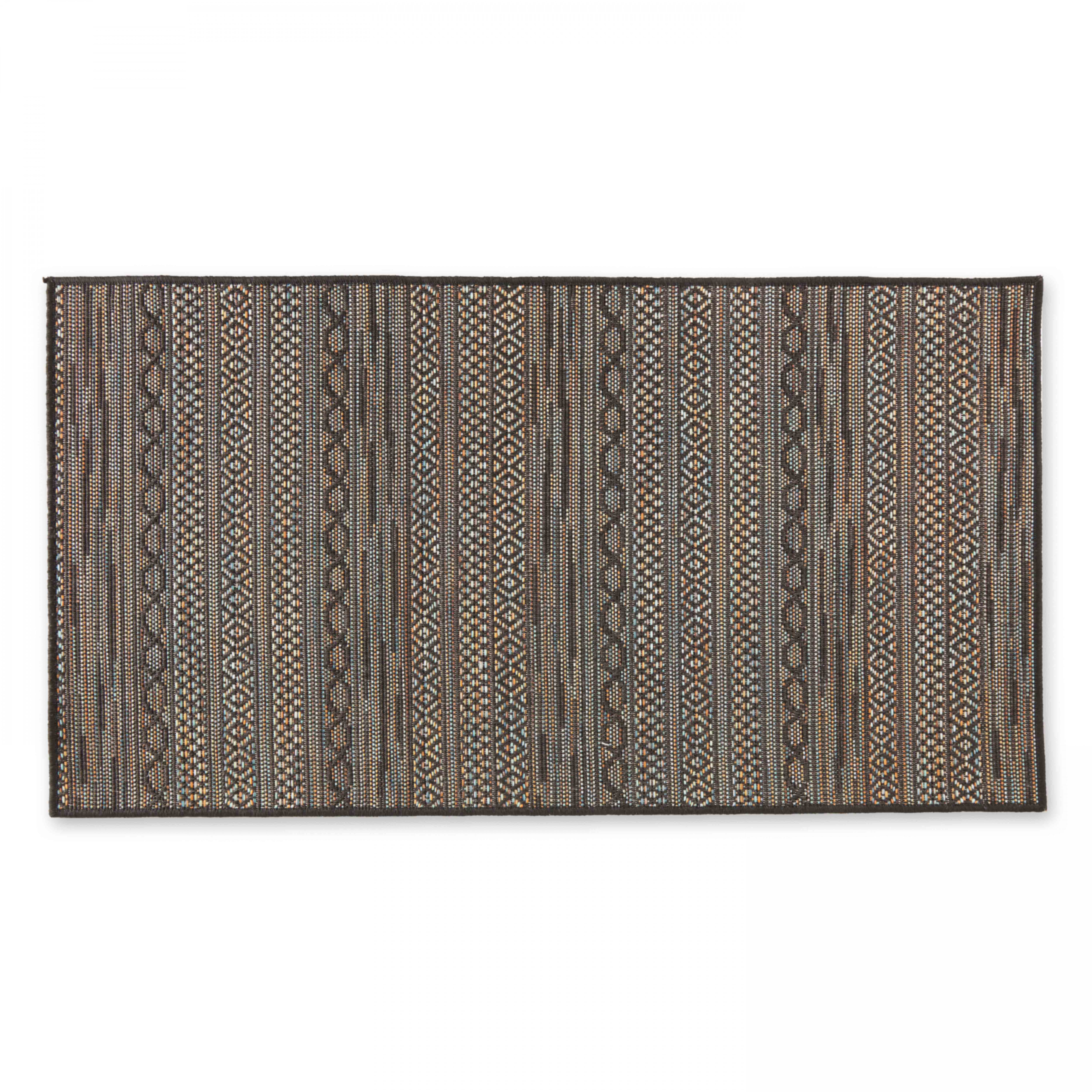Tapis d'extérieur rectangulaire en polypropylène