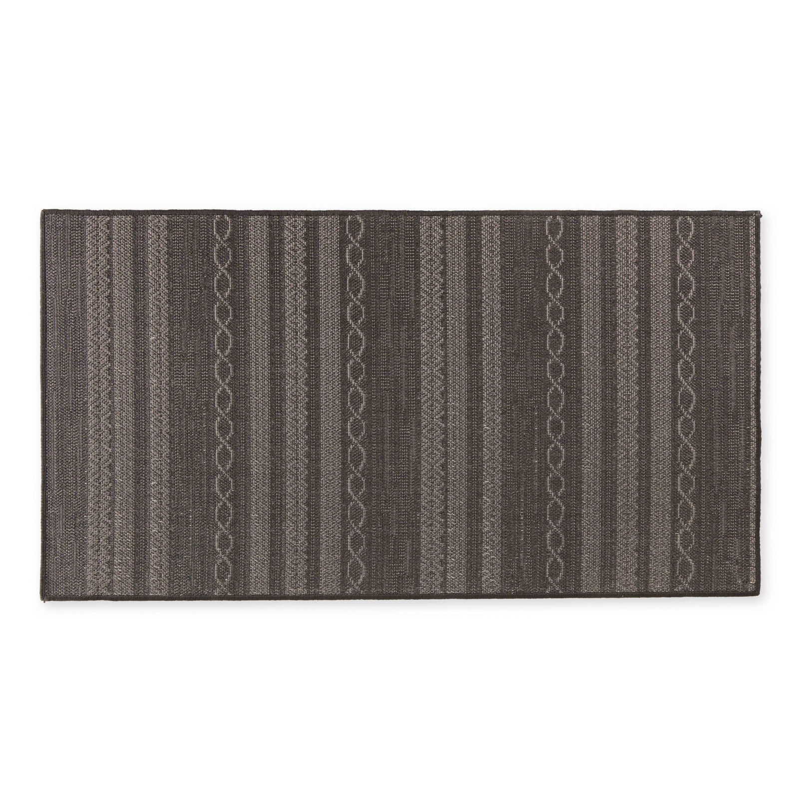 Tapis d'extérieur rectangulaire en polypropylène