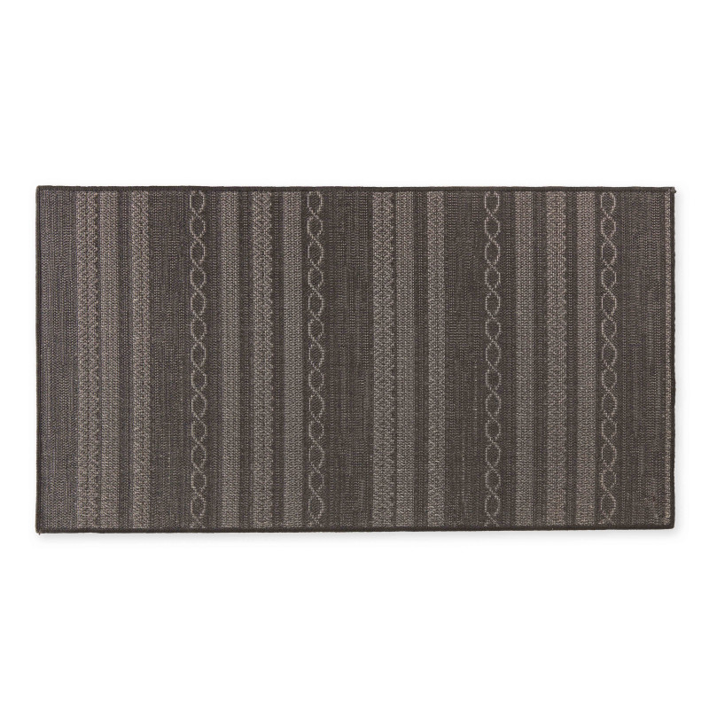 Tapis d'extérieur rectangulaire en polypropylène