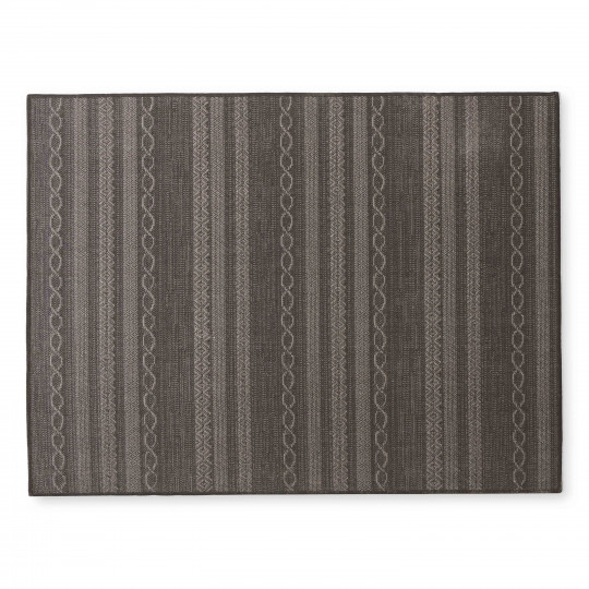 Tapis d'extérieur rectangulaire en polypropylène